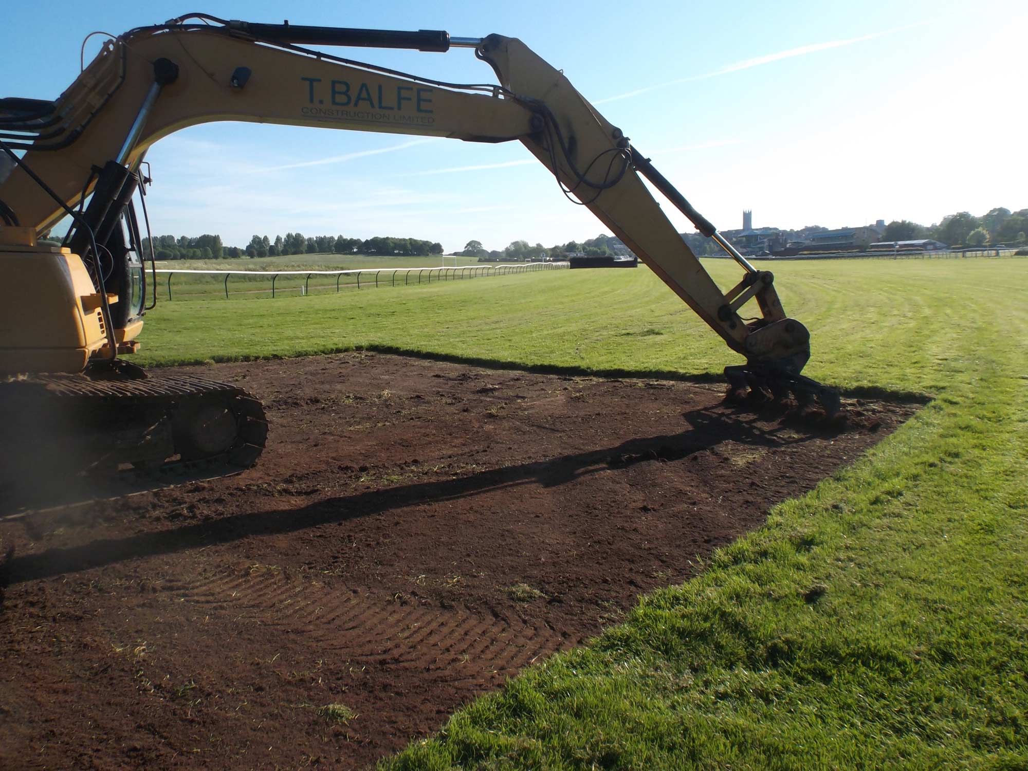 Warwick Racecourse project photography 4