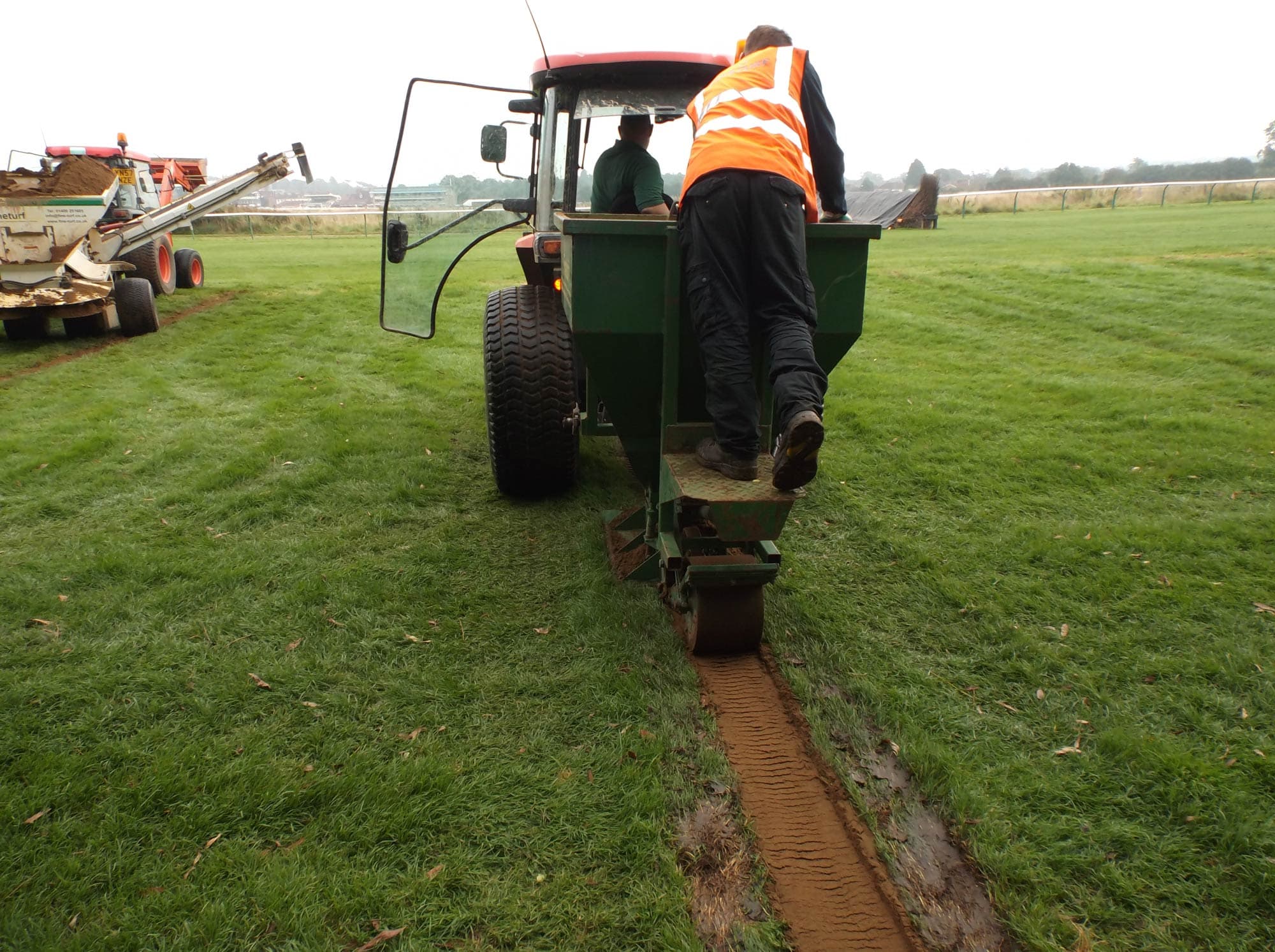 Warwick Racecourse project photography 5