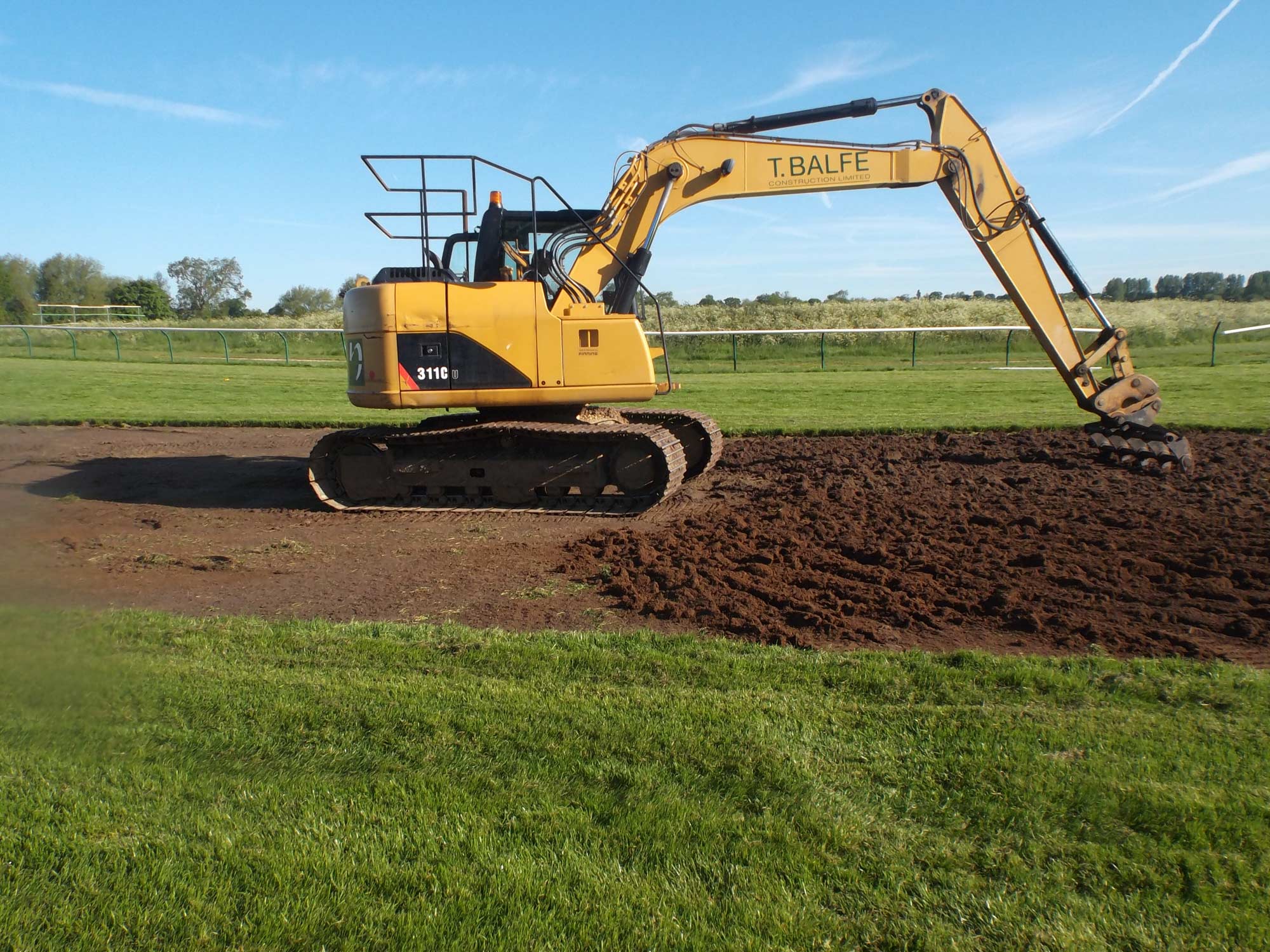 Warwick Racecourse project photography 5