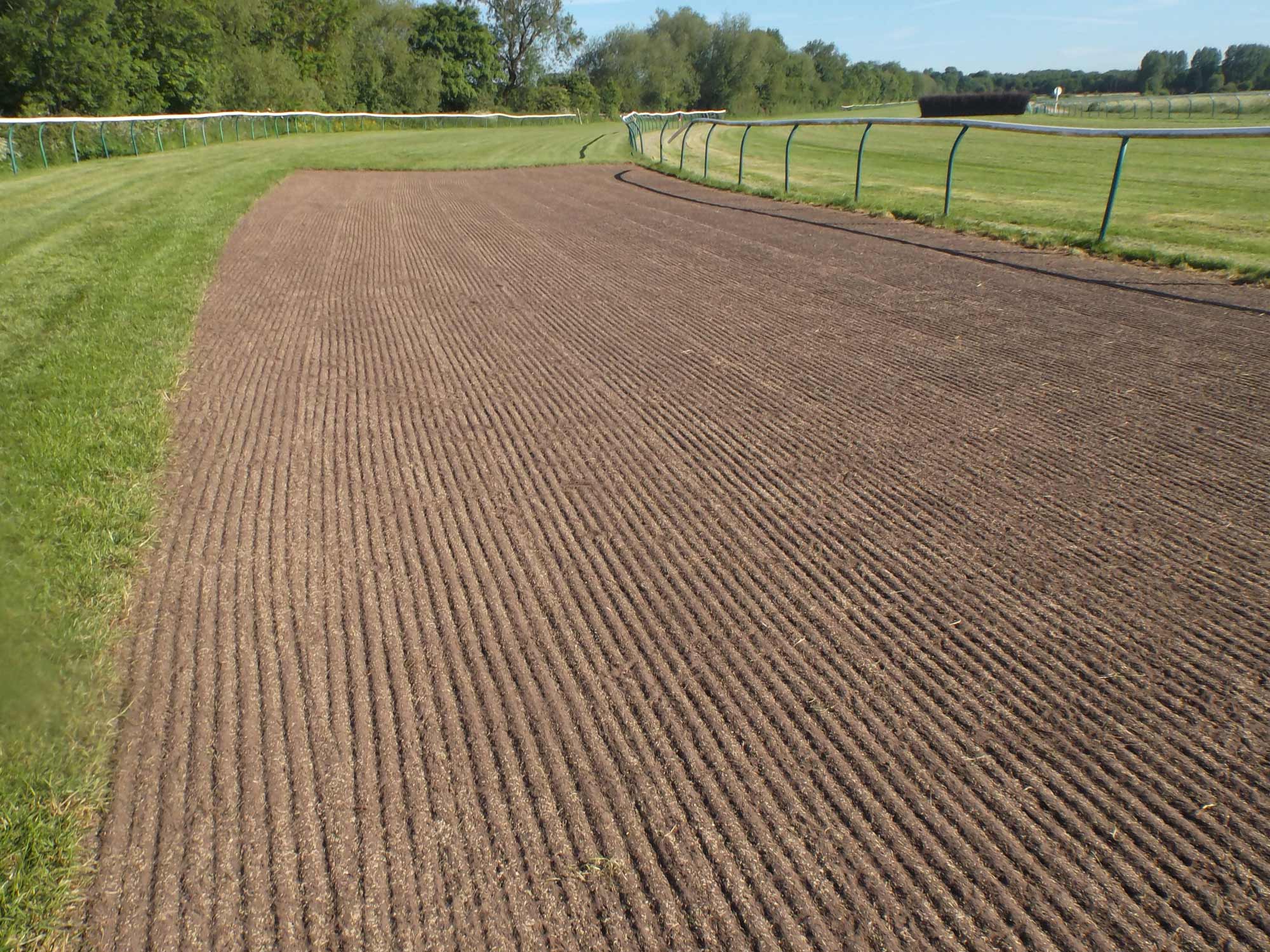 Warwick Racecourse project photography 7