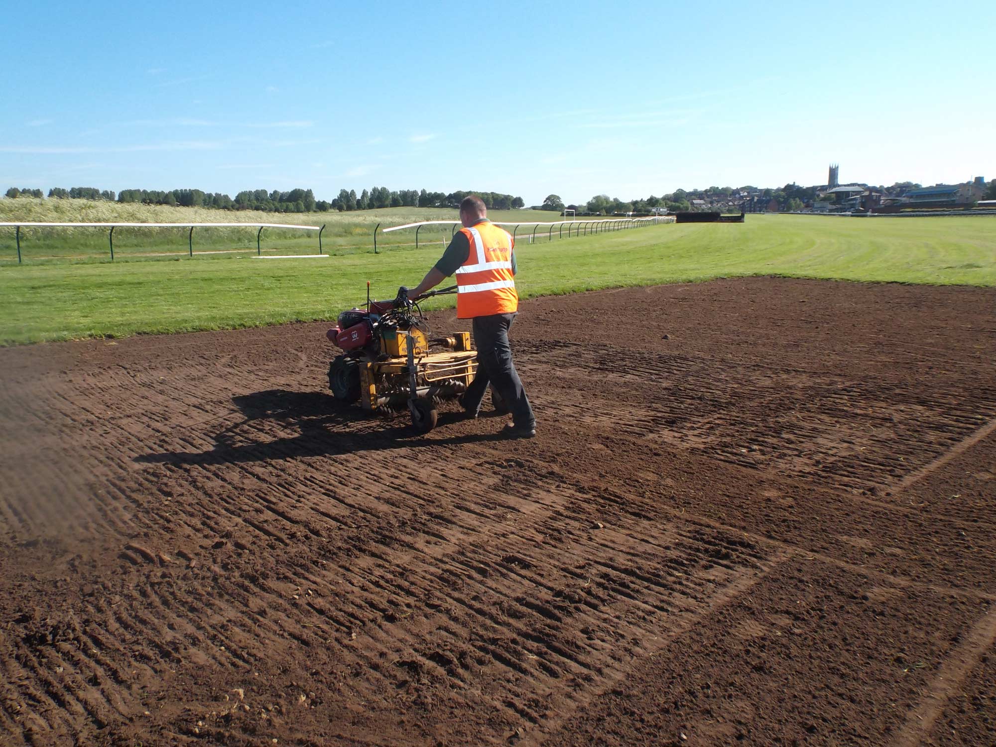 Warwick Racecourse project photography 9