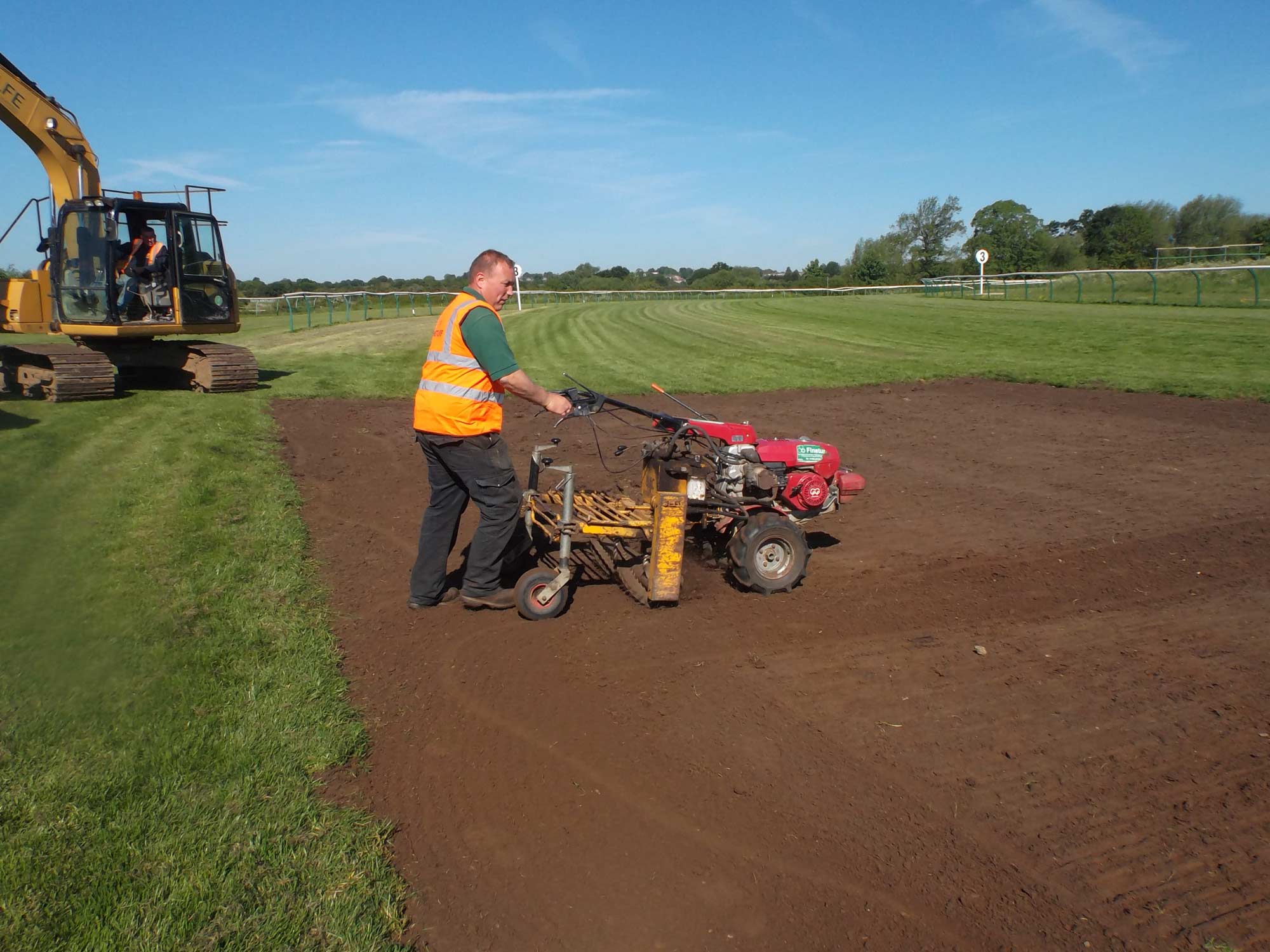 Warwick Racecourse project photography 10