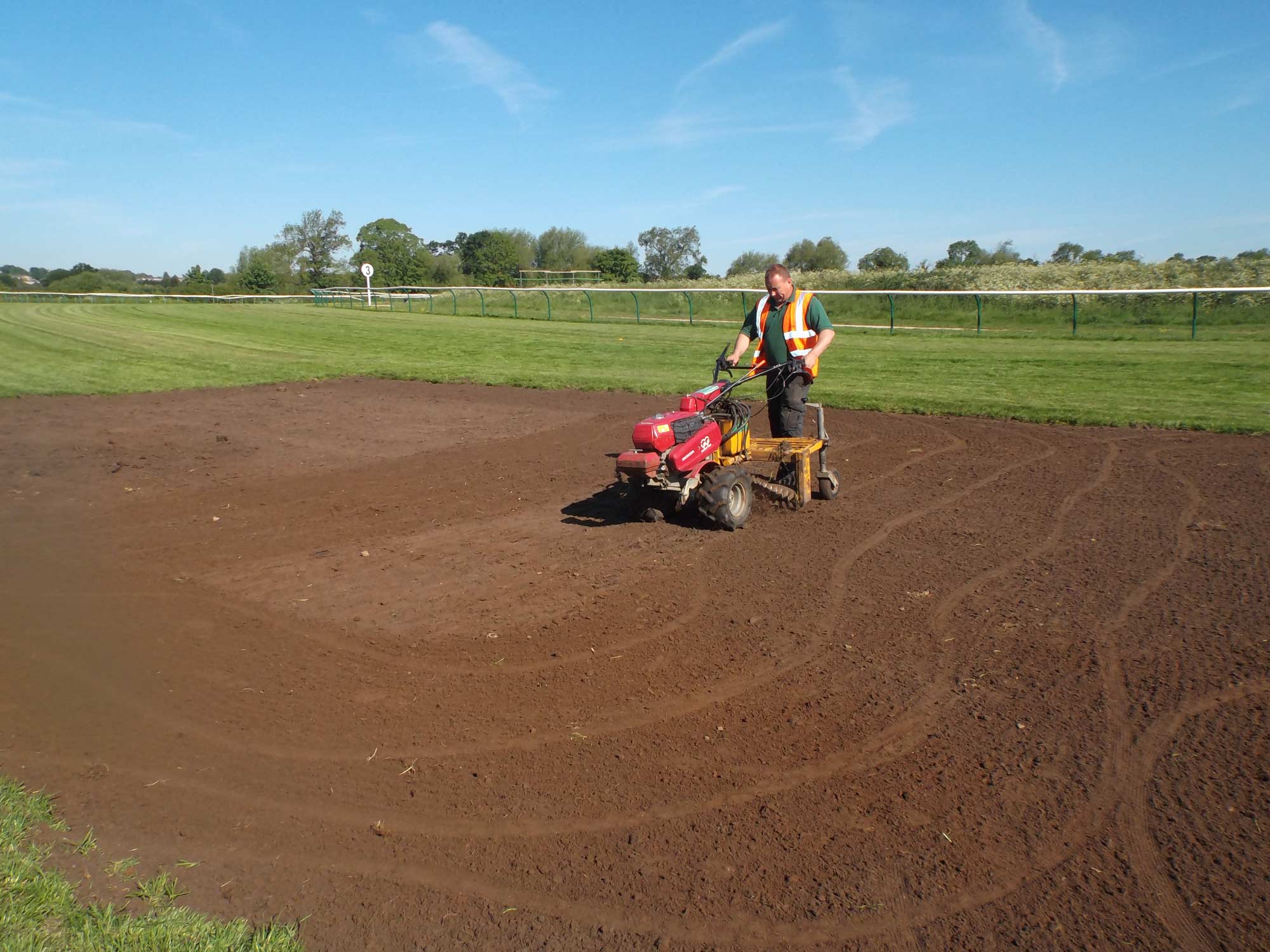 Warwick Racecourse project photography 11
