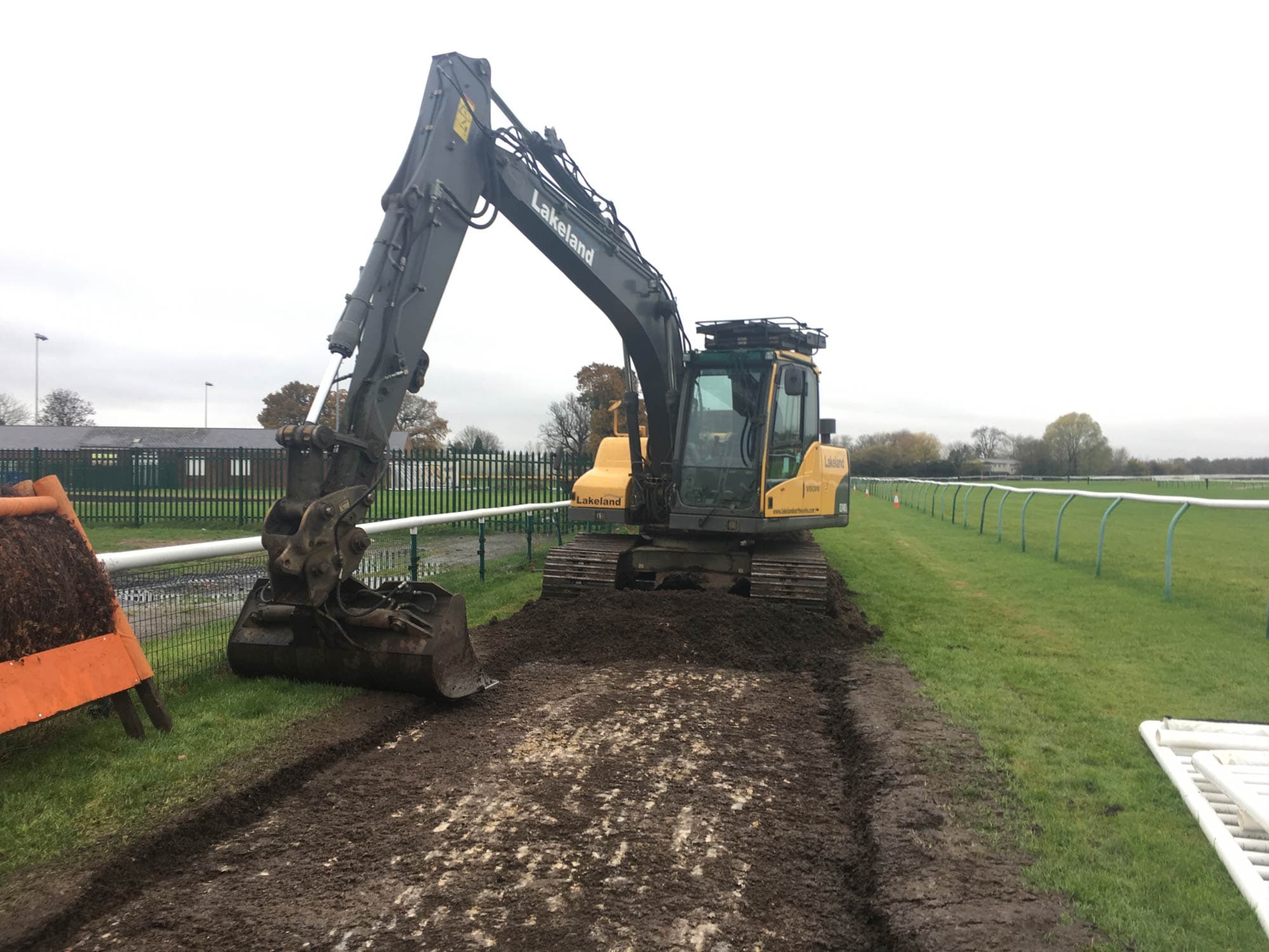 Warwick Racecourse project photography 3