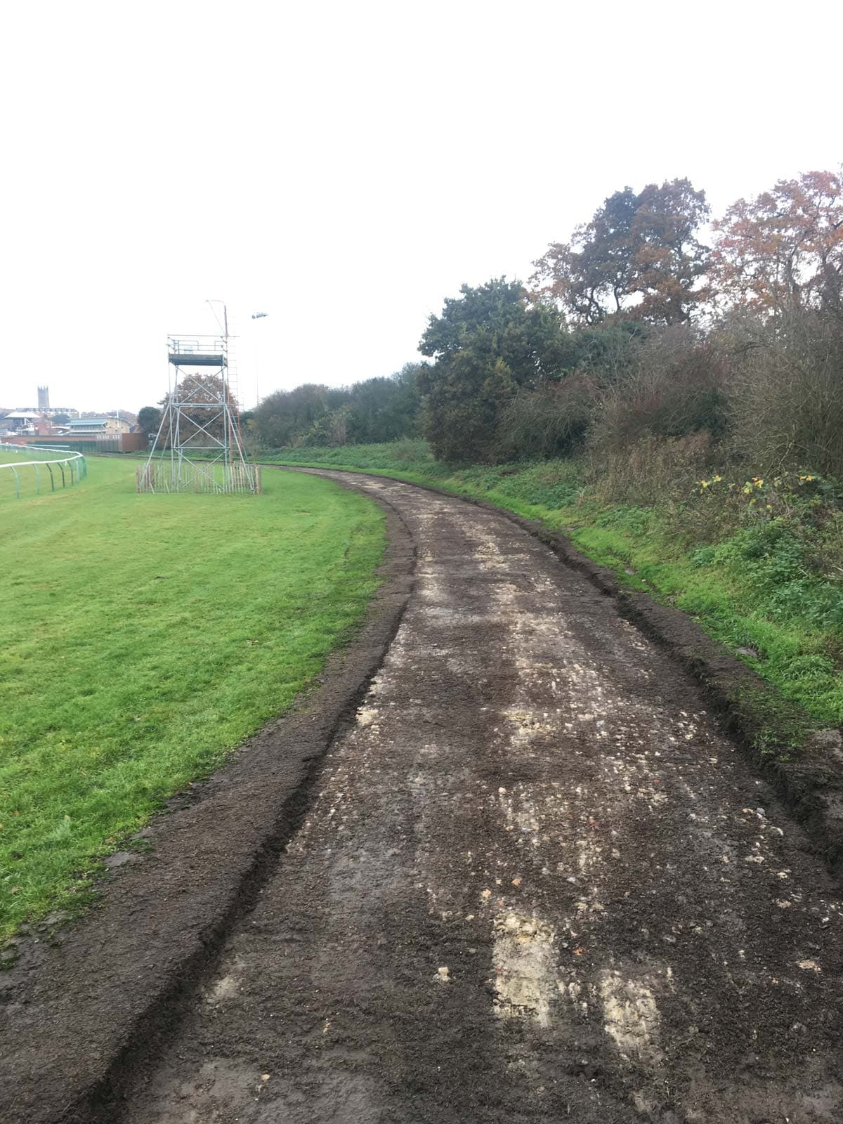 Warwick Racecourse project photography 4
