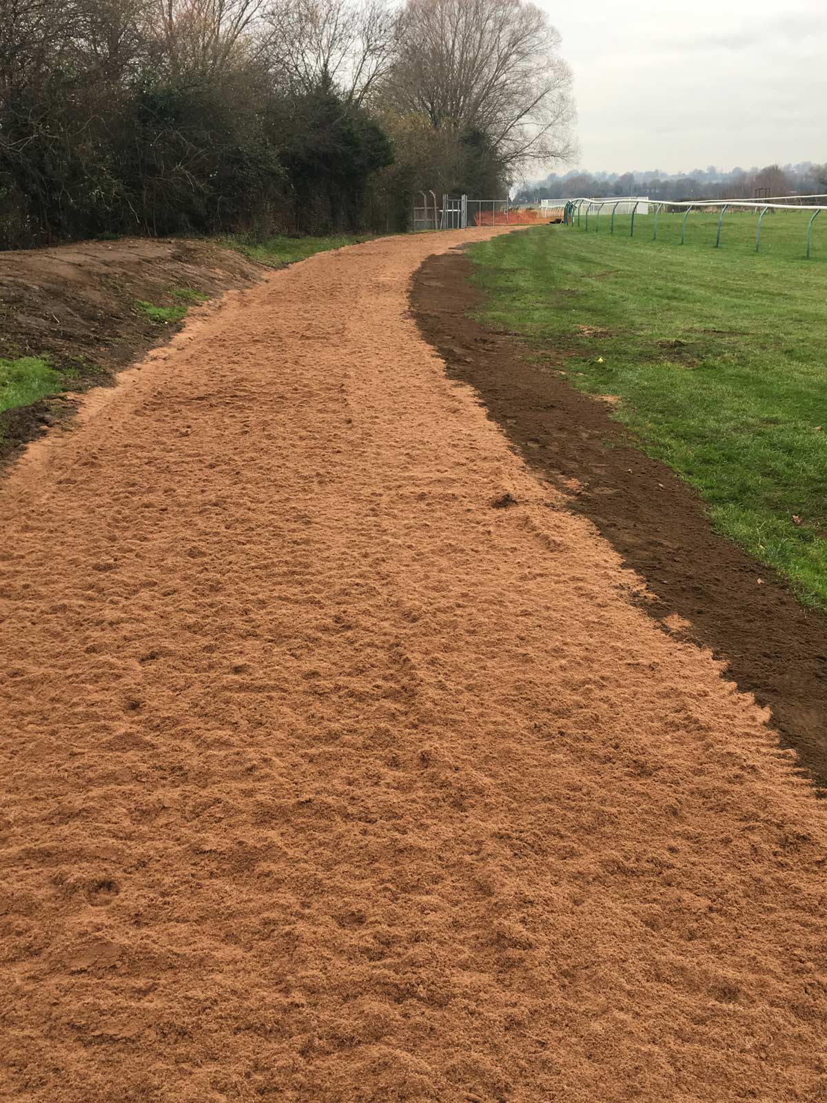 Warwick Racecourse project photography 10