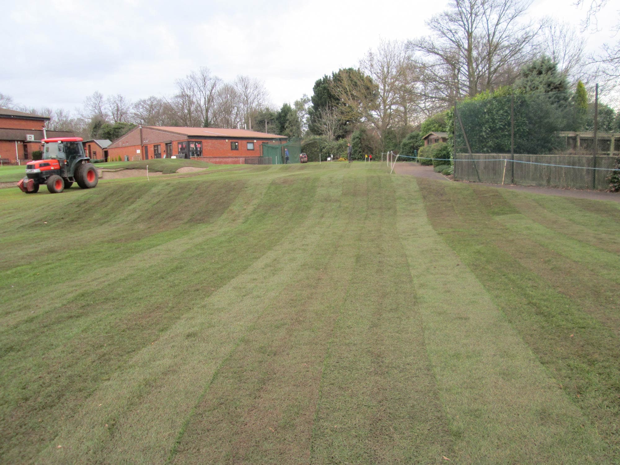 Welwyn Garden City Golf Club project photography 4