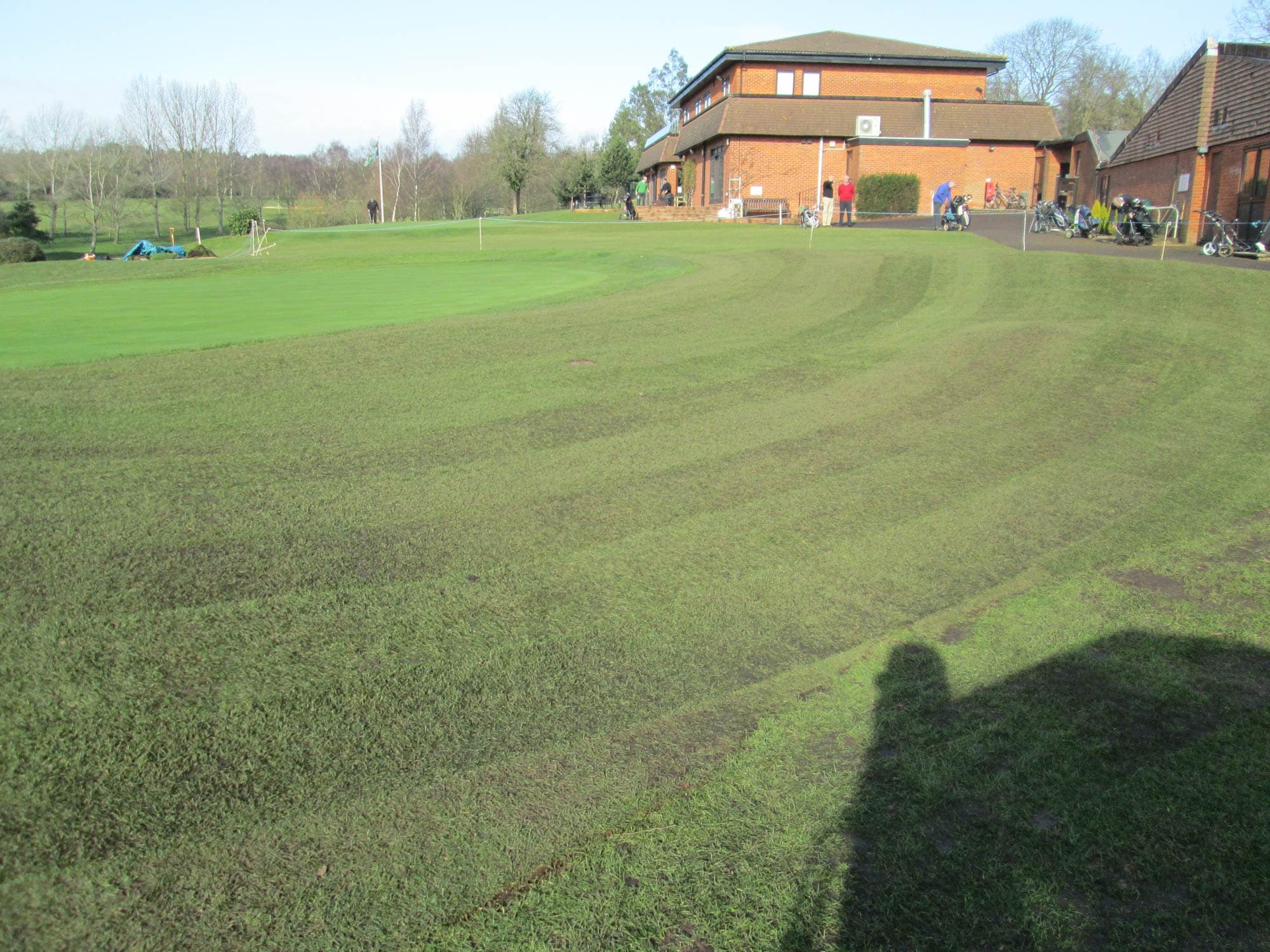 Welwyn Garden City Golf Club project photography 8
