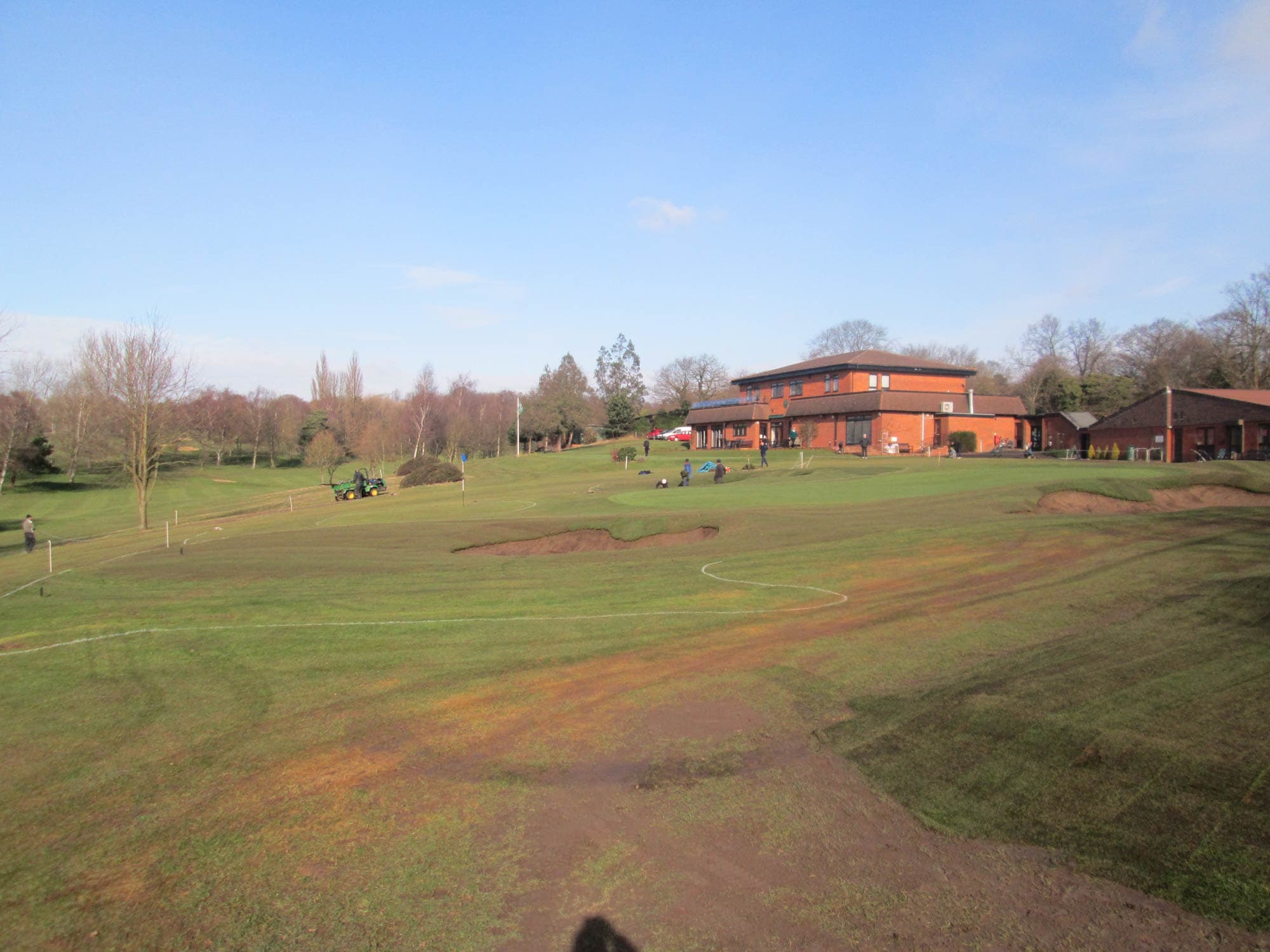 Welwyn Garden City Golf Club project photography 11