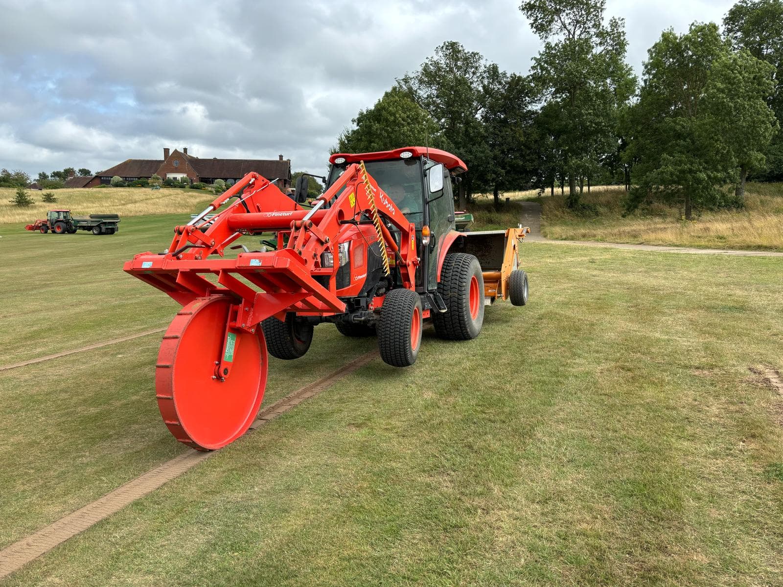 London Golf Club project photography 13