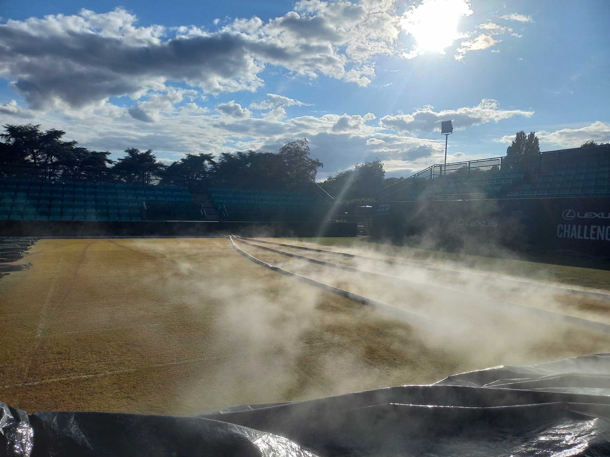 Nottingham Tennis Centre project photography 10