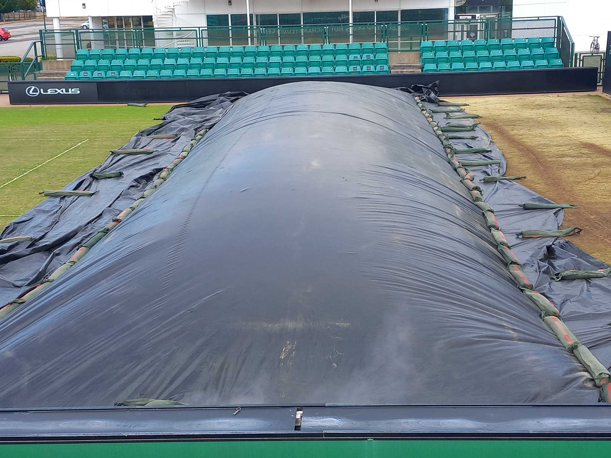 Nottingham Tennis Centre project photography 13