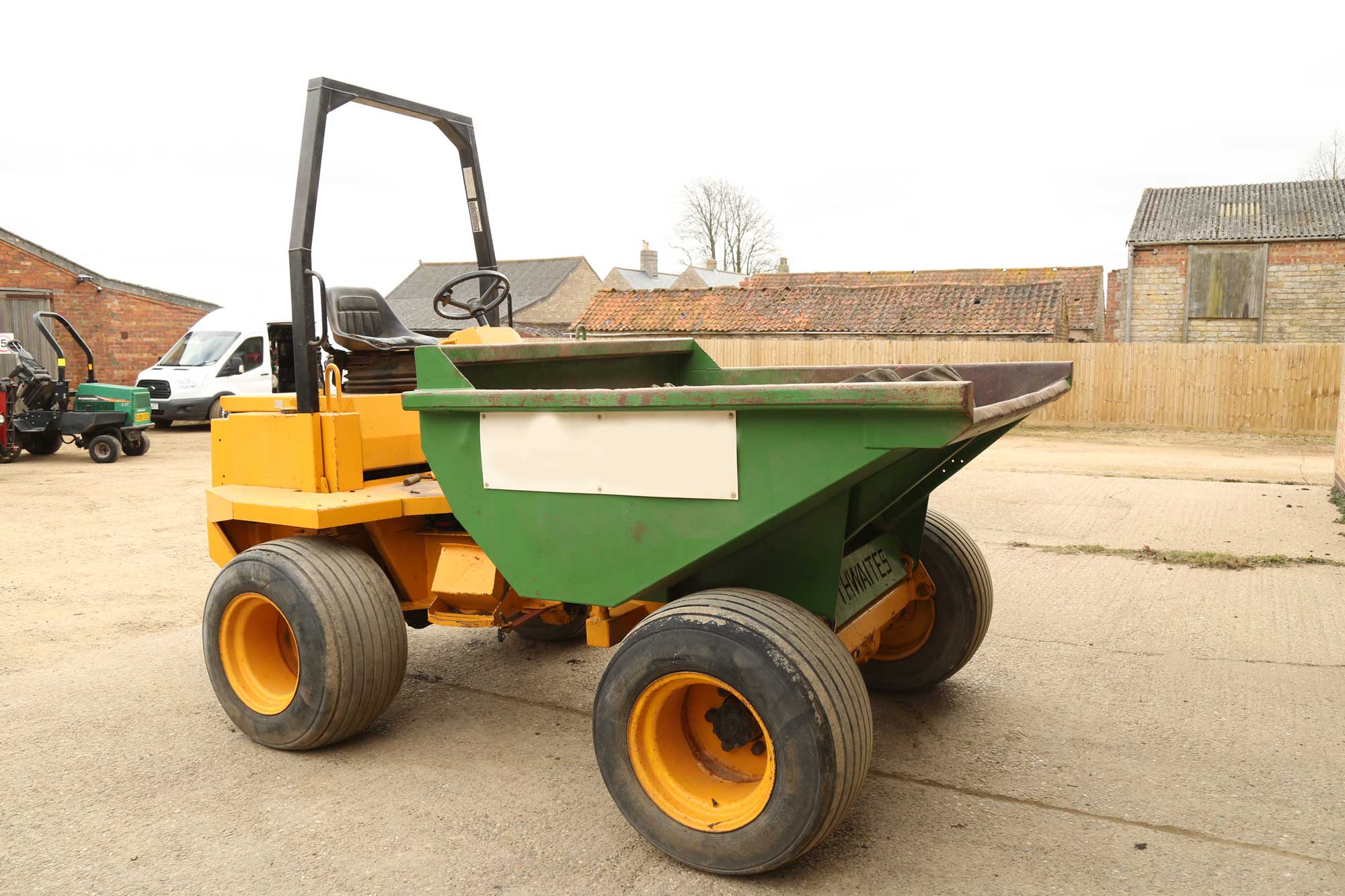 Wide Wheel Dumper