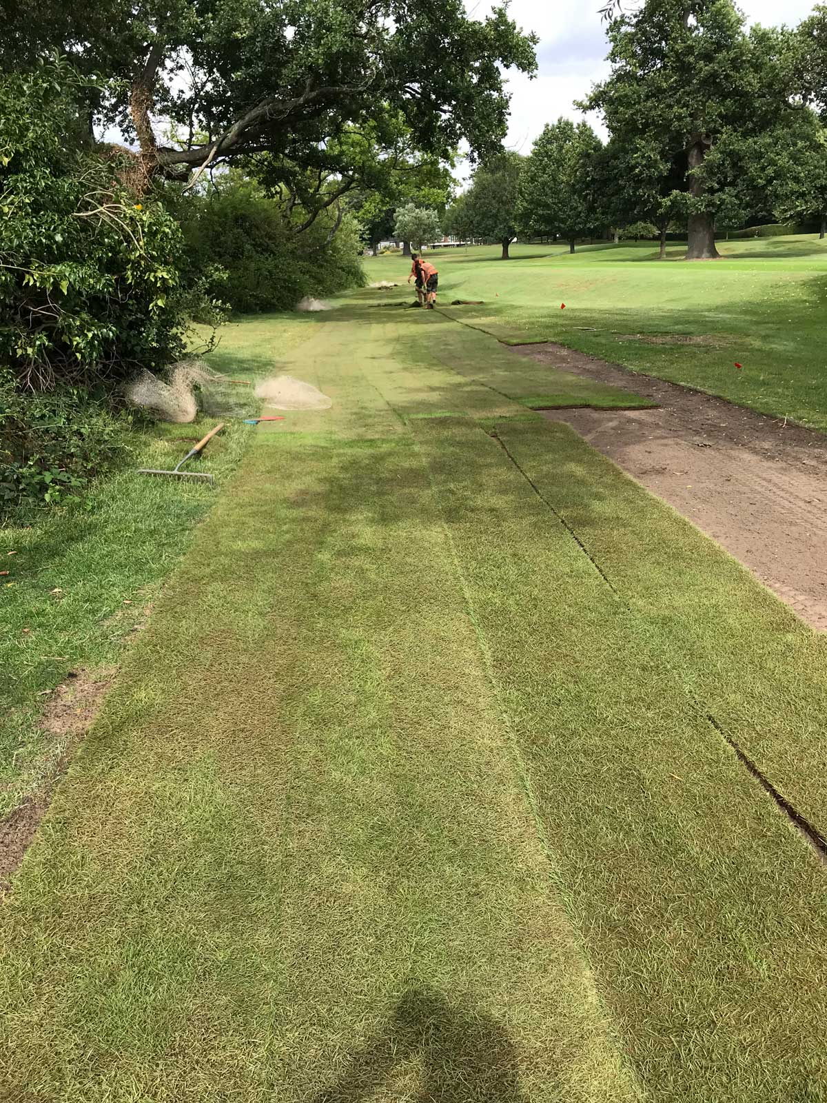 Wimbledon Park Golf Club project photography 6