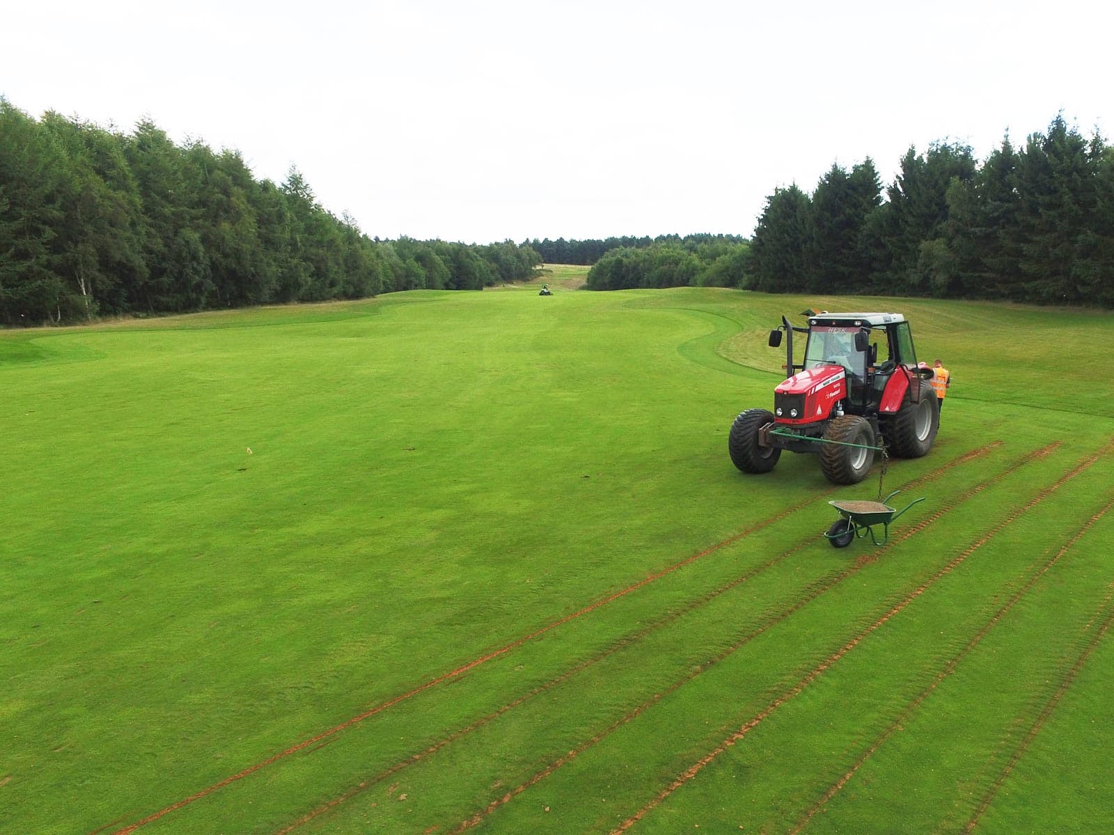 Woburn Golf Club project photography 2