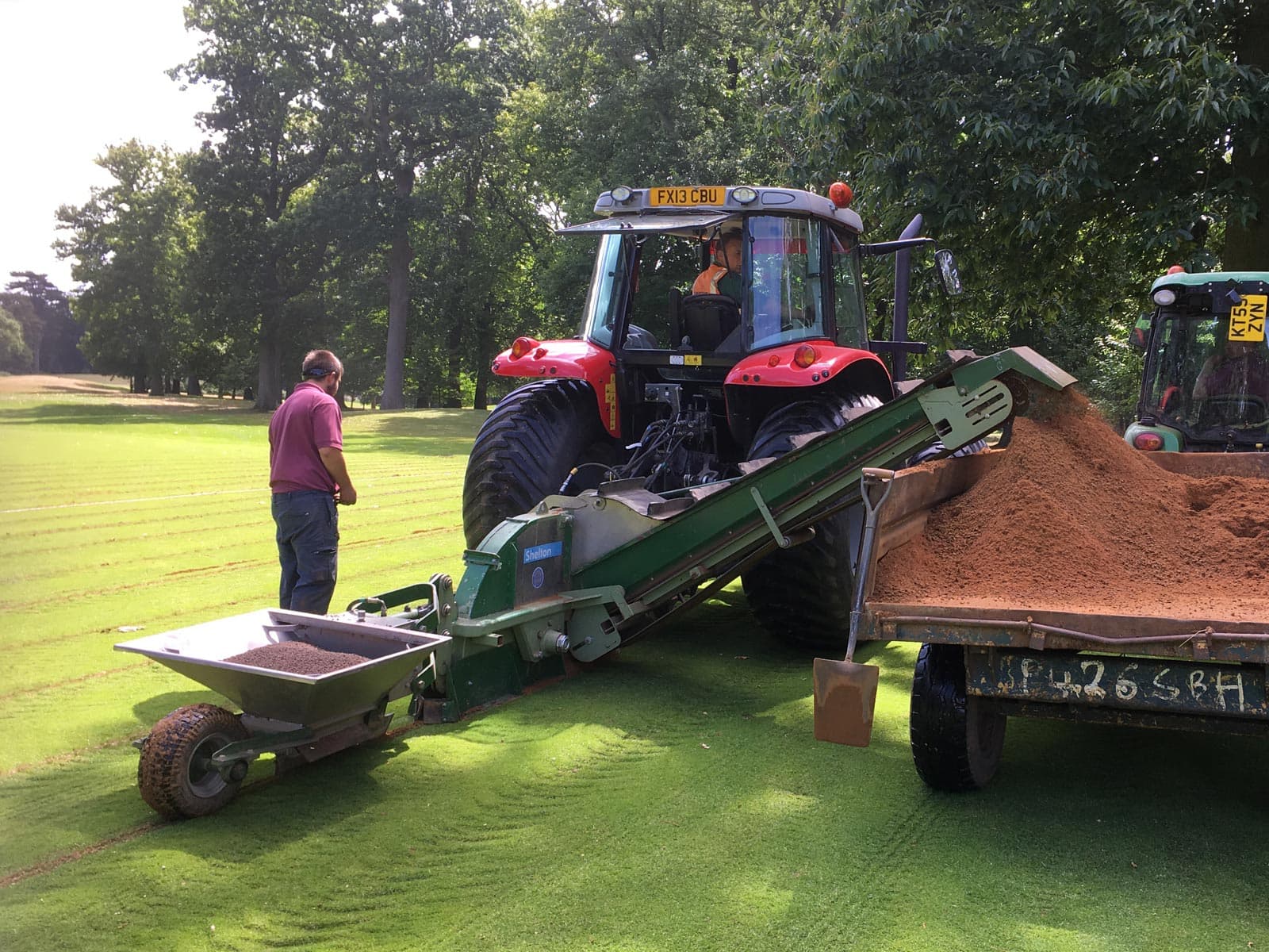 Woburn Golf Club project photography 3