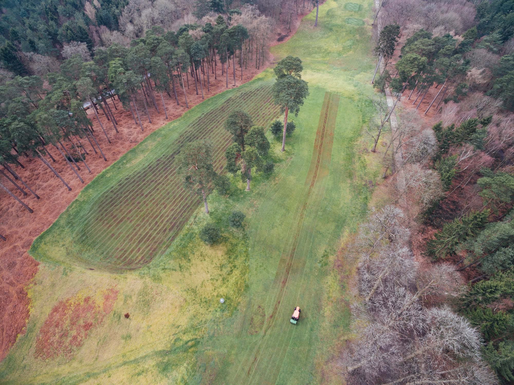 Woburn Golf Club project photography 5