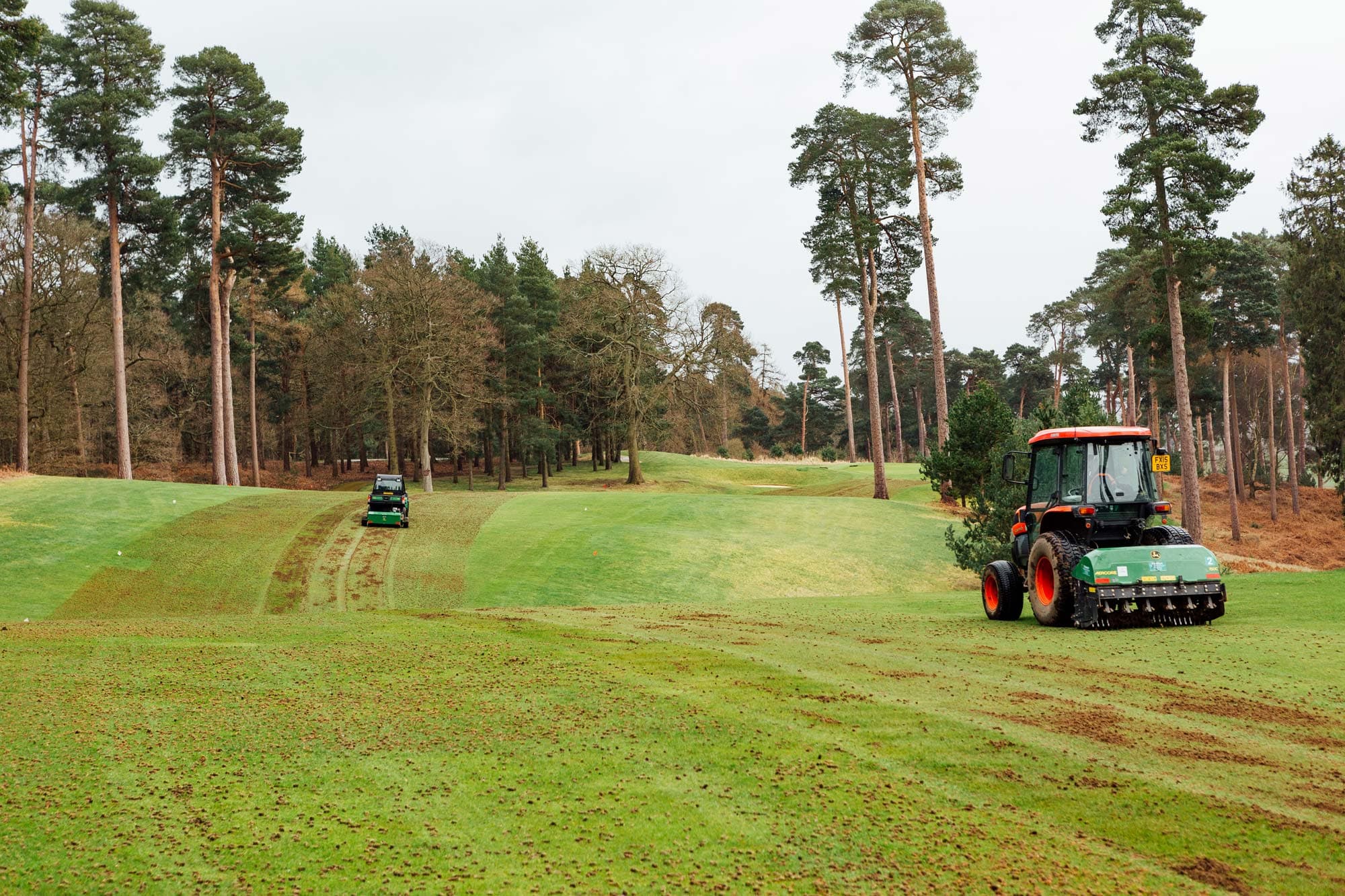 Woburn Golf Club project photography 8