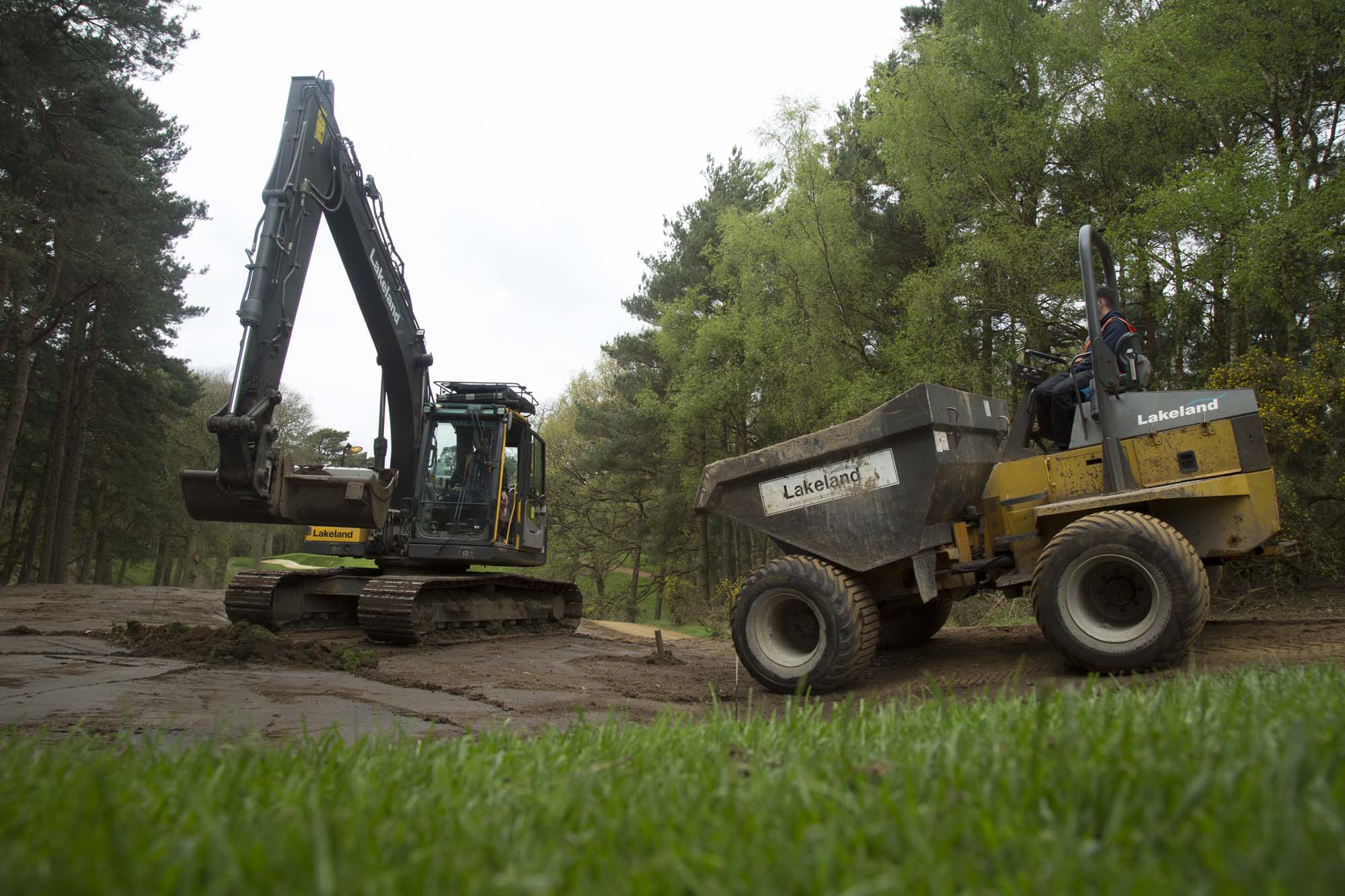 Woburn Golf Club project photography 4
