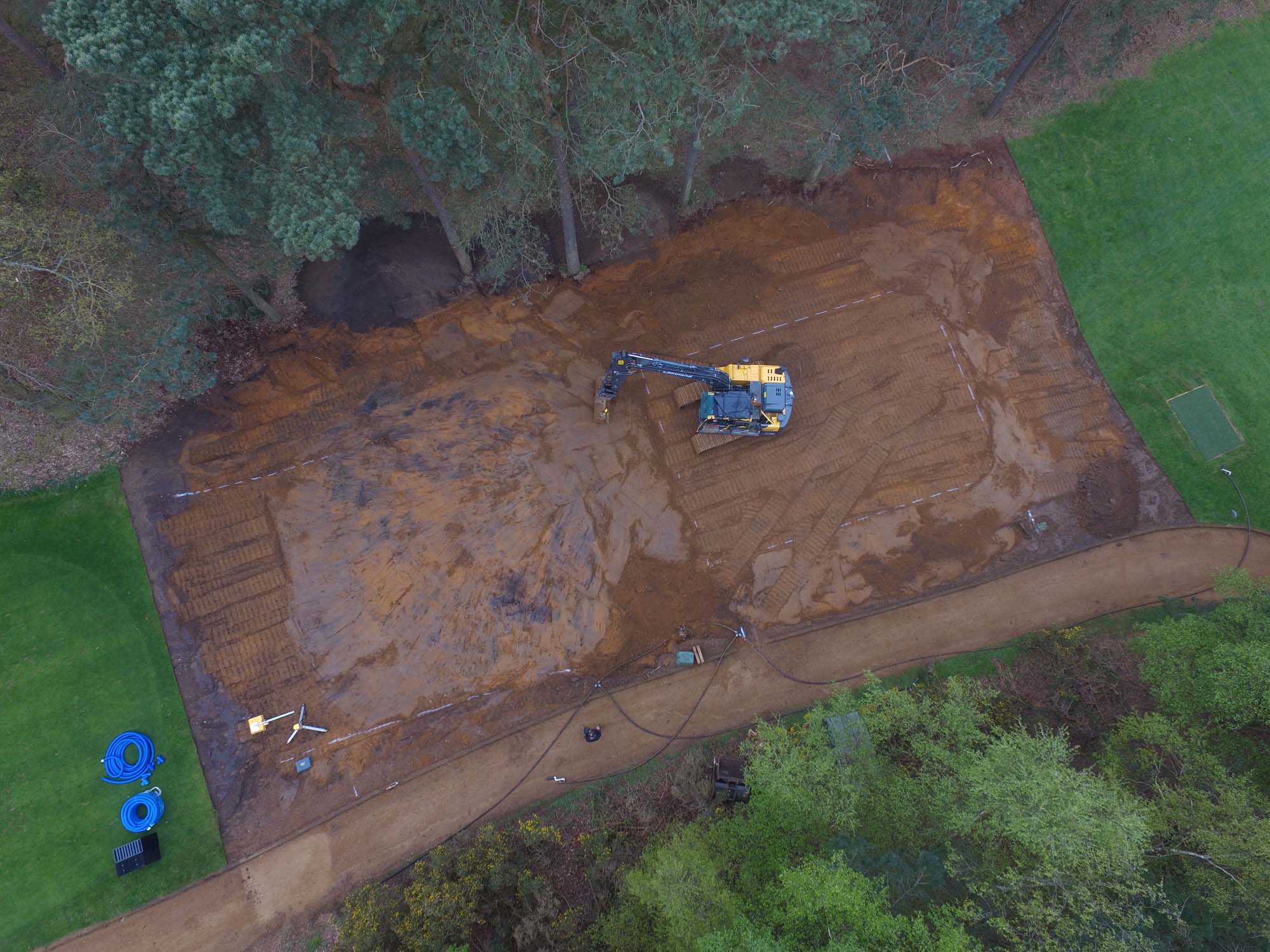 Woburn Golf Club project photography 11