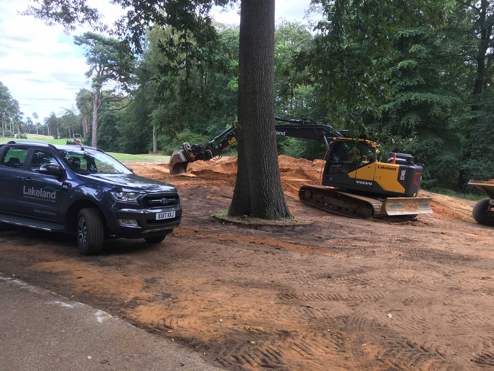 Woburn Golf Club project photography 2