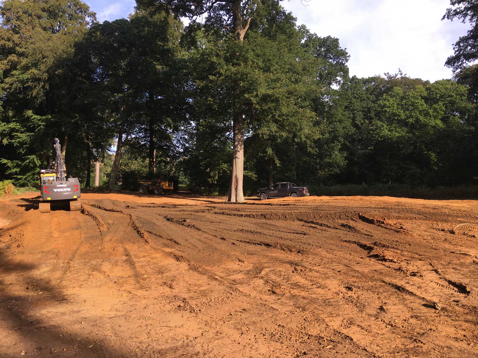 Woburn Golf Club project photography 3