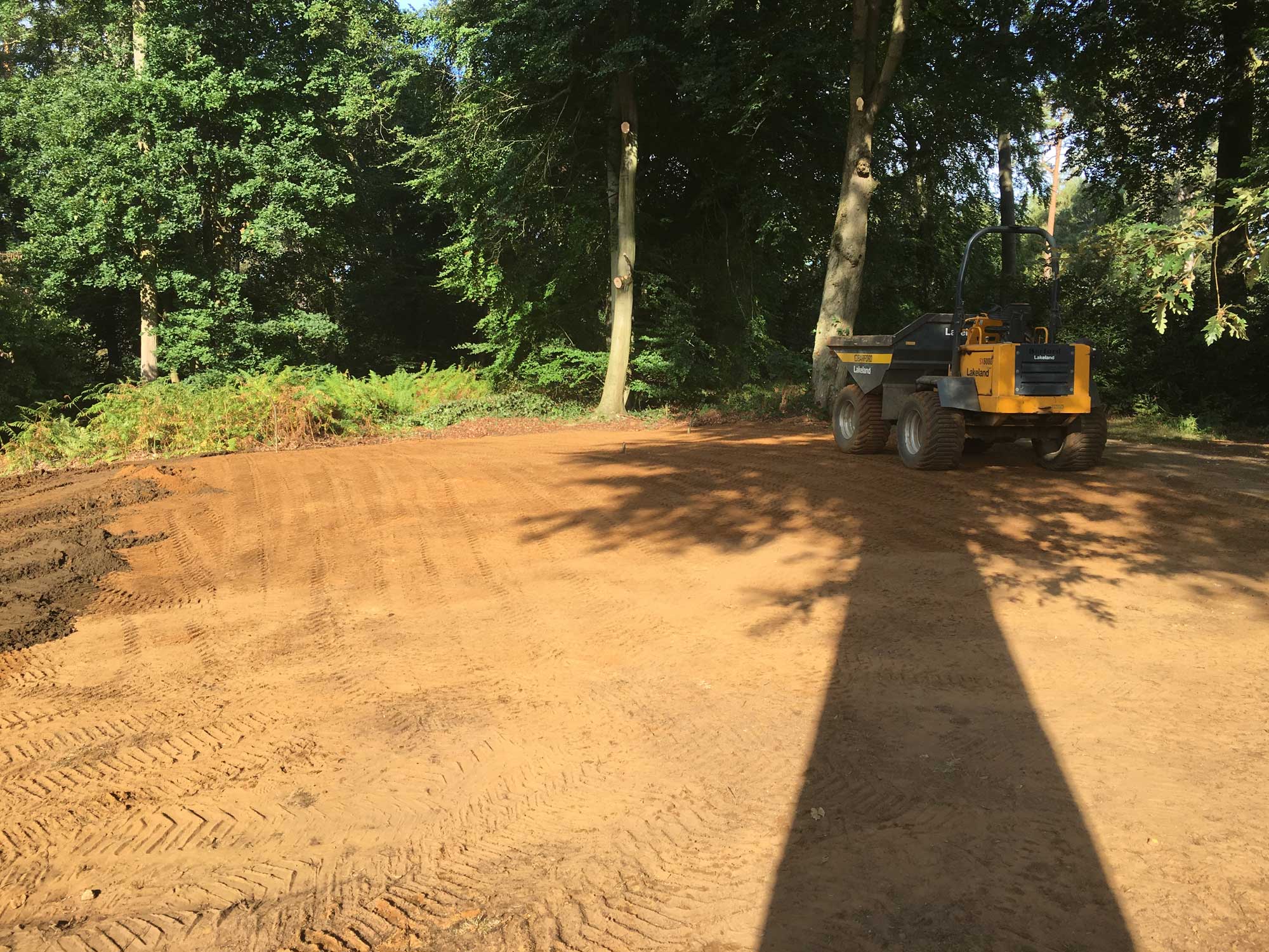 Woburn Golf Club project photography 4