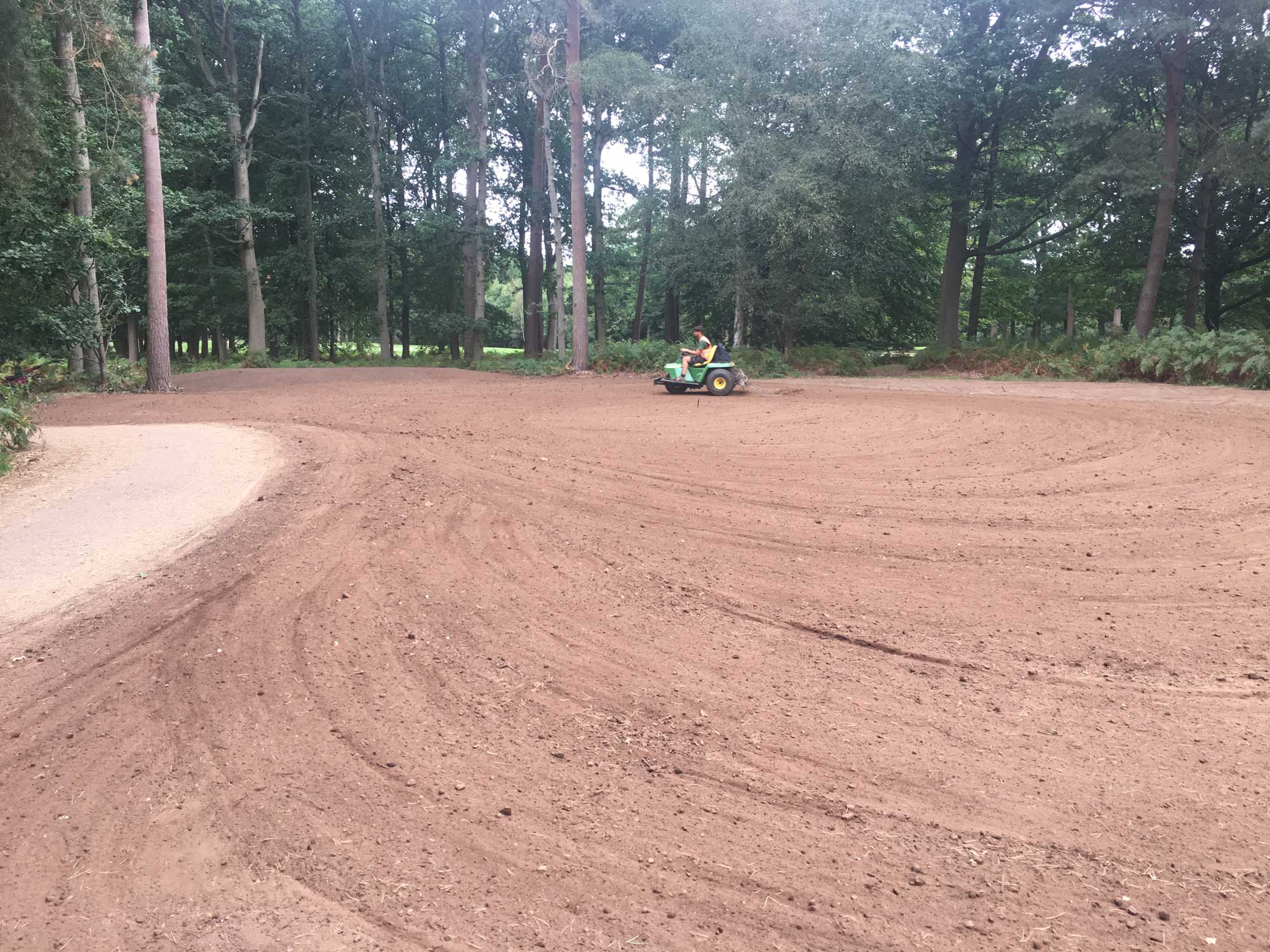 Woburn Golf Club project photography 8