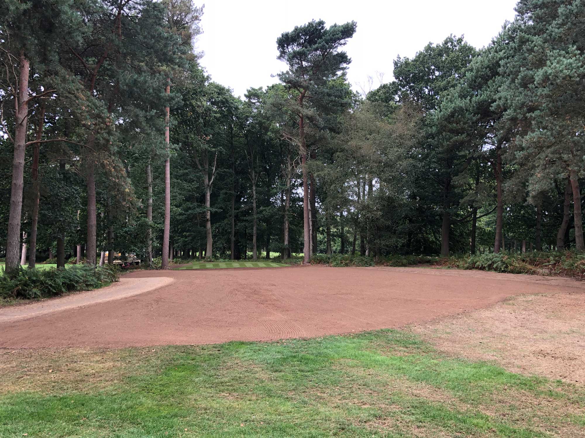 Woburn Golf Club project photography 10
