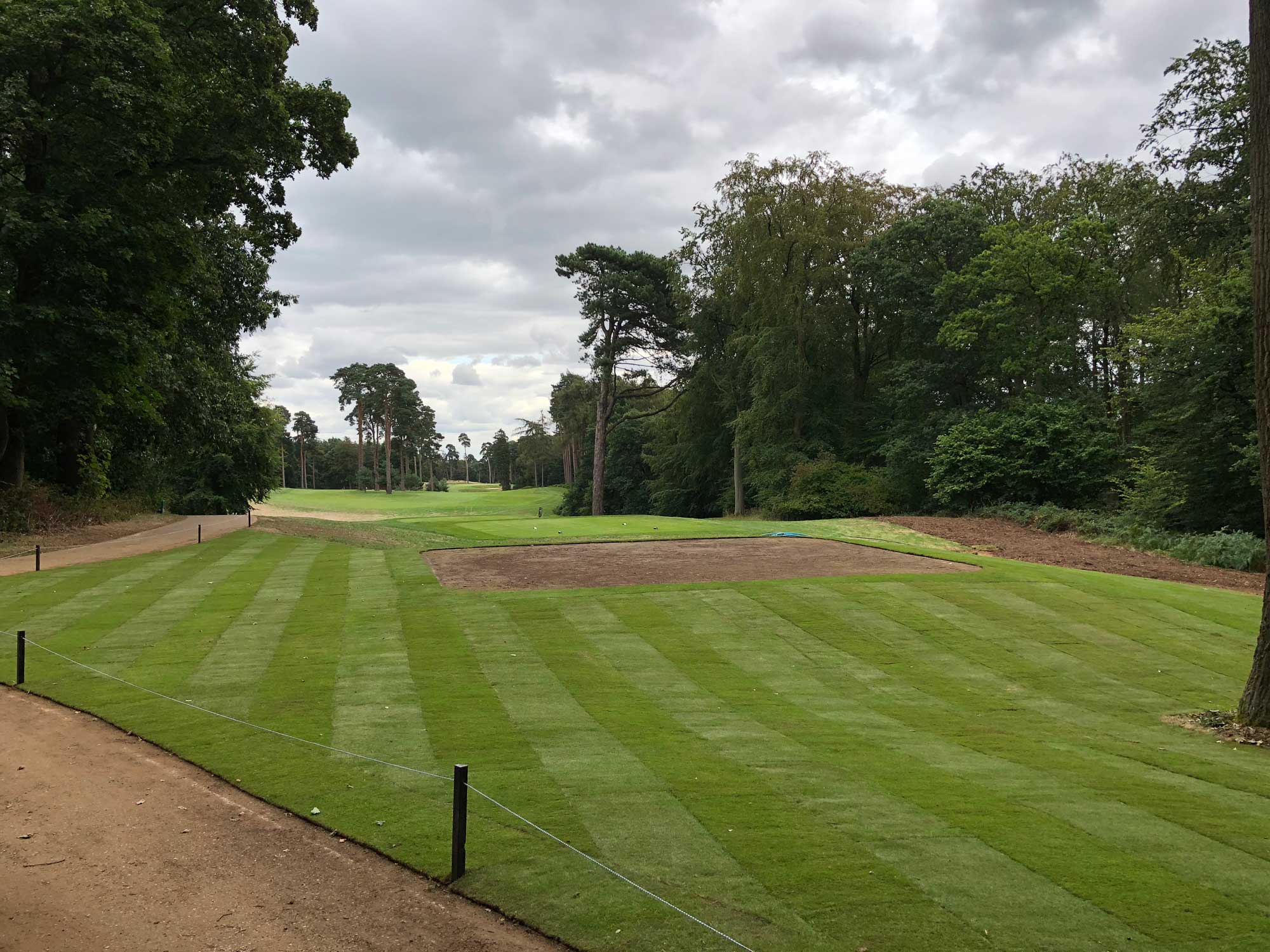 Woburn Golf Club project photography 14