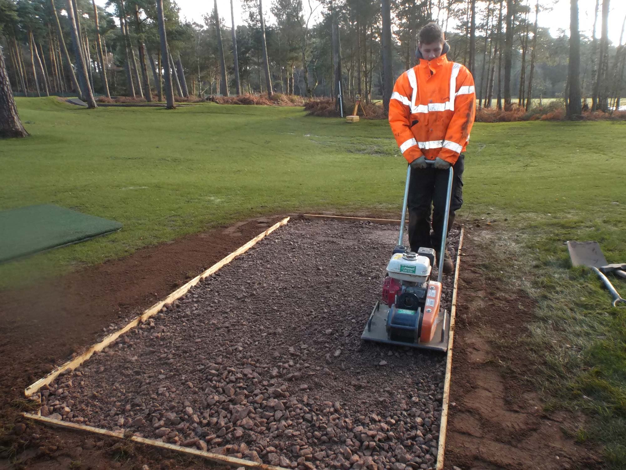Woburn Golf Club project photography 7