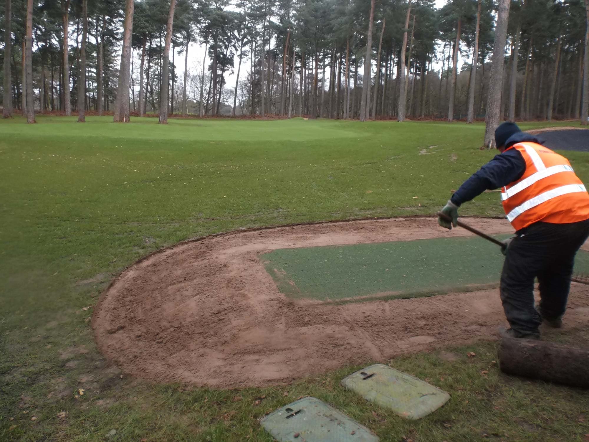 Woburn Golf Club project photography 10