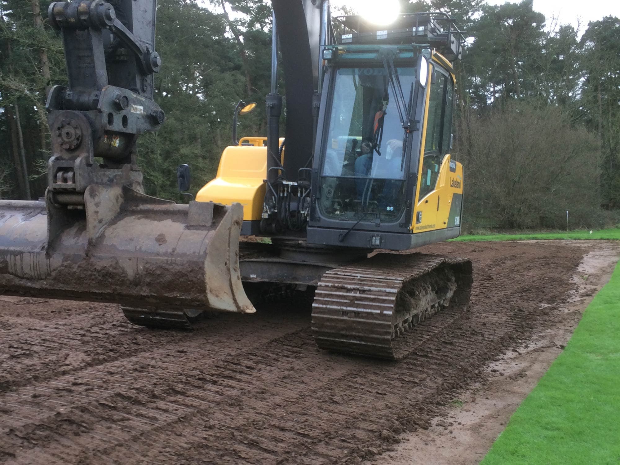 The Women's British Open at Woburn project photography 3