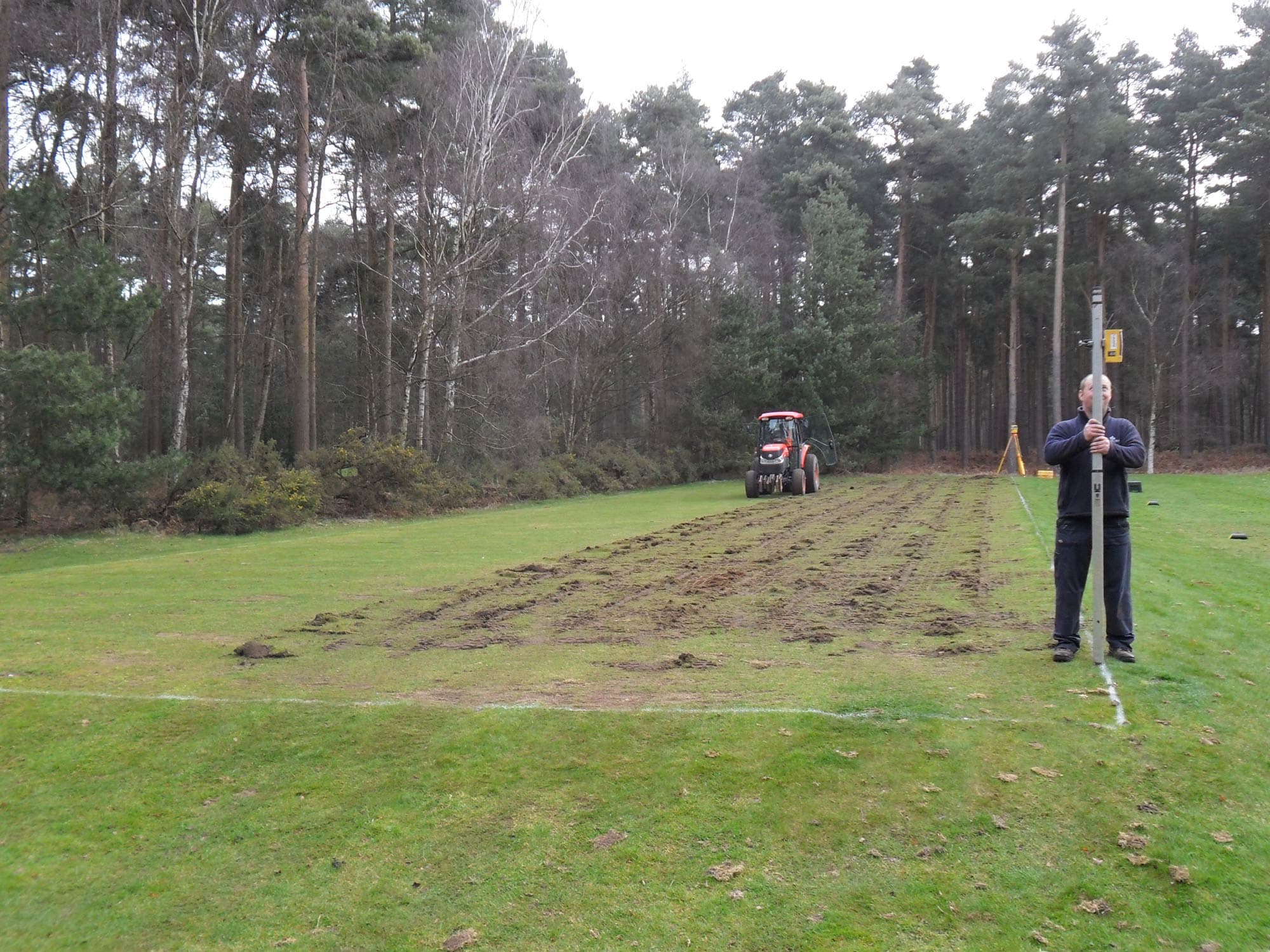 Woburn Golf Club project photography 2