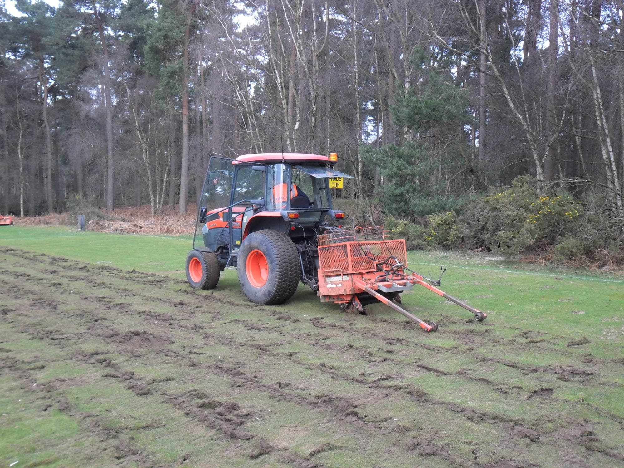 Woburn Golf Club project photography 3