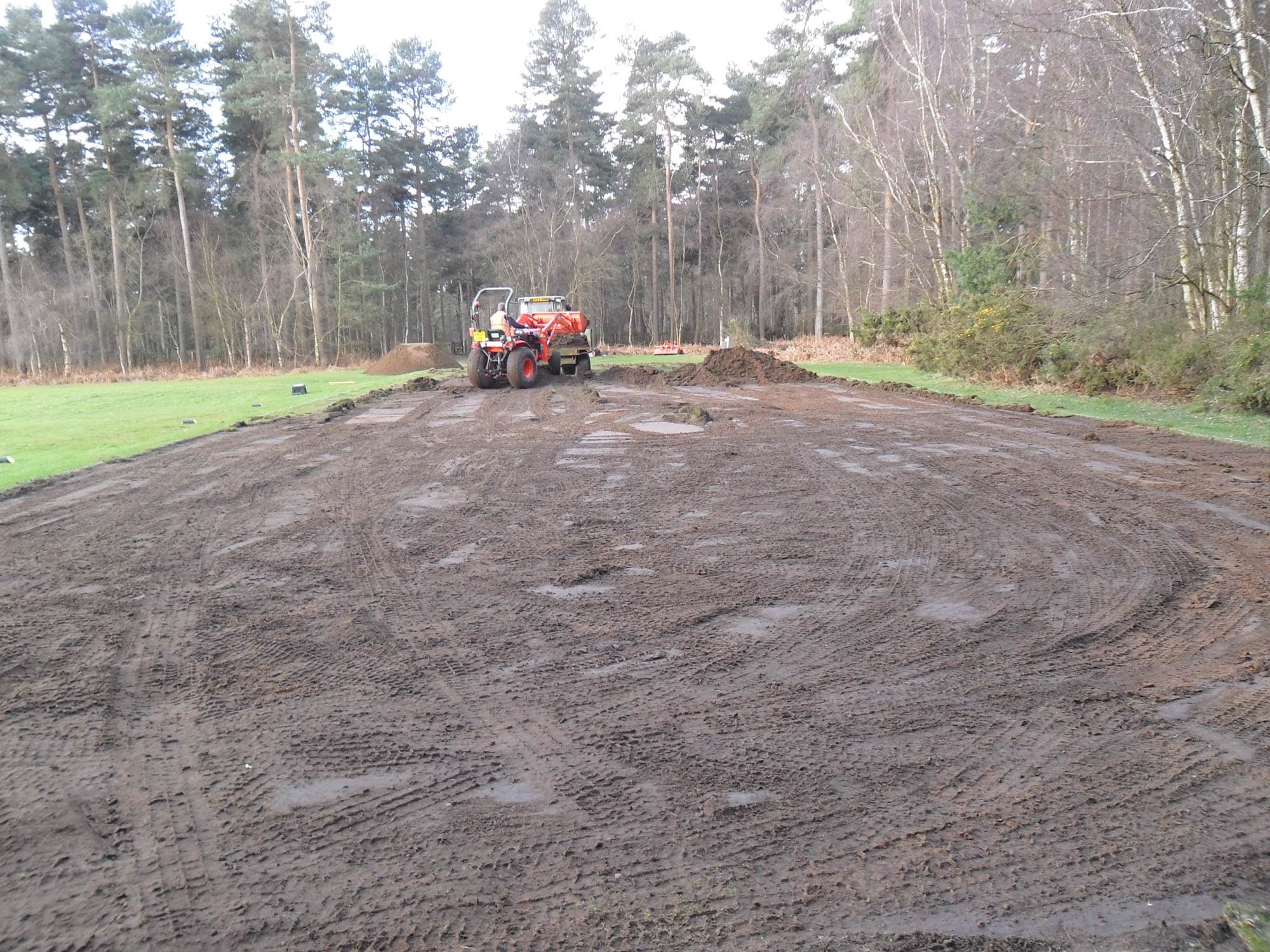 Woburn Golf Club project photography 4