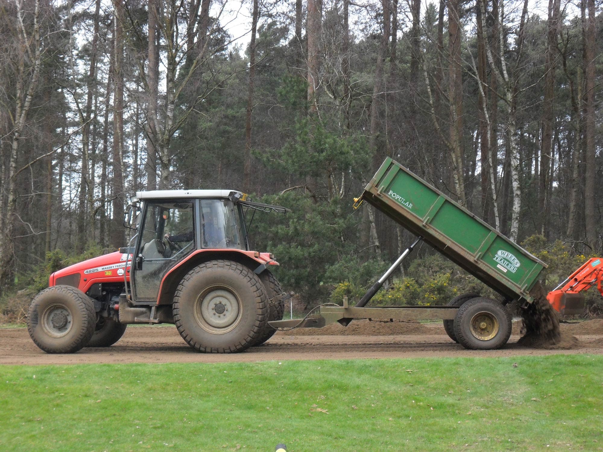 Woburn Golf Club project photography 9