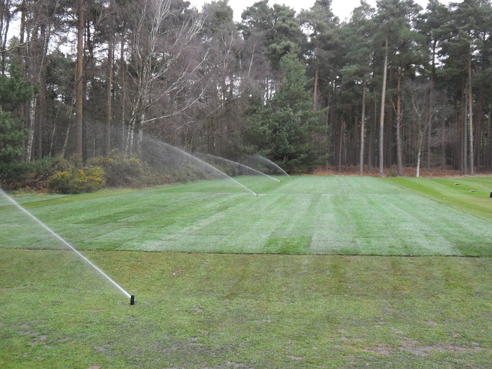 Woburn Golf Club project photography 16