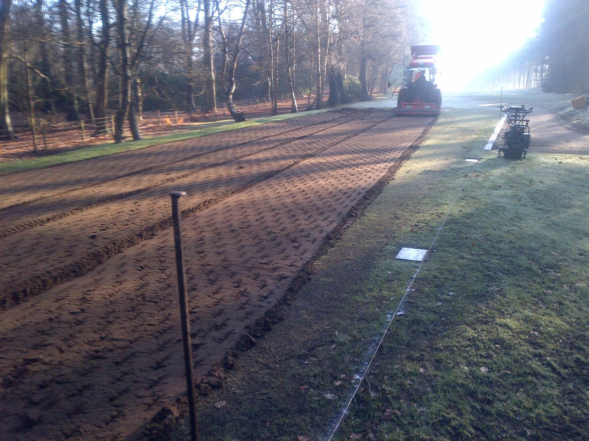 Woburn Golf Club project photography 4