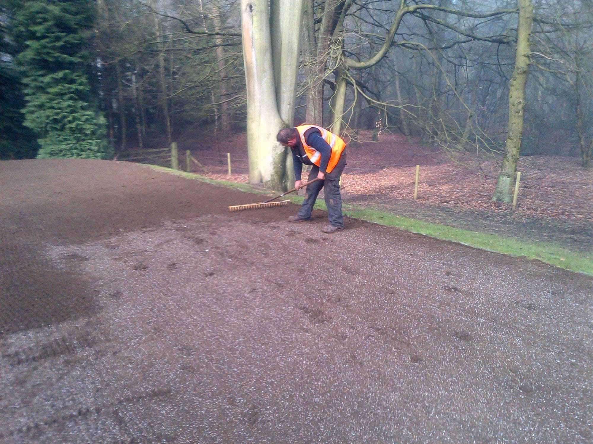 Woburn Golf Club project photography 9