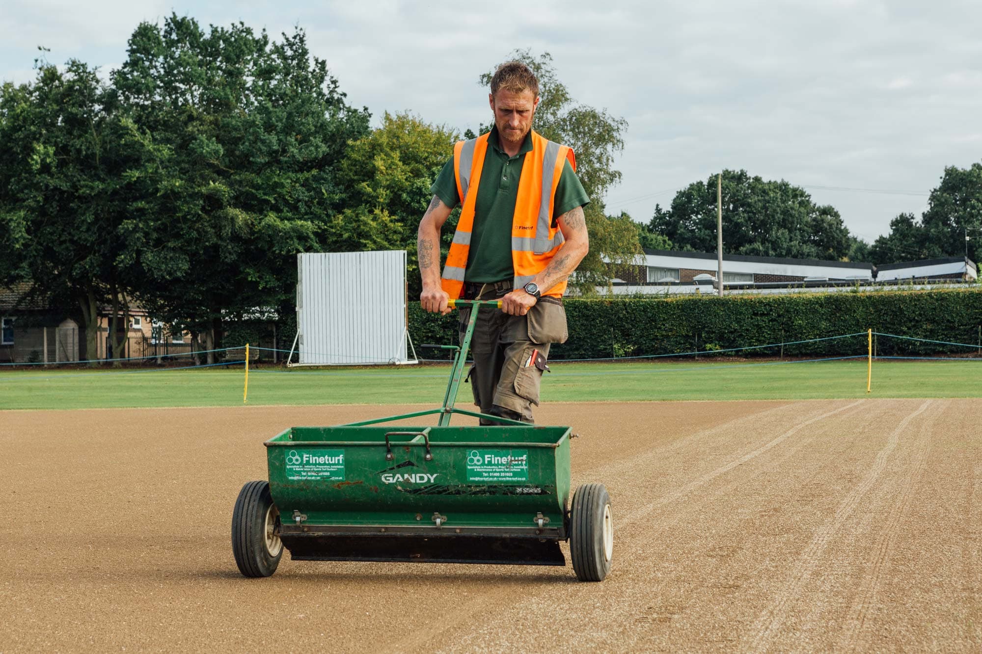 Woodhall Spa Cricket Club project photography 13