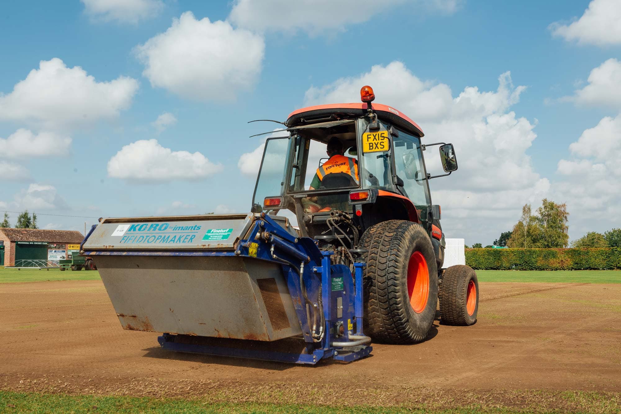 Woodhall Spa Cricket Club project photography 5