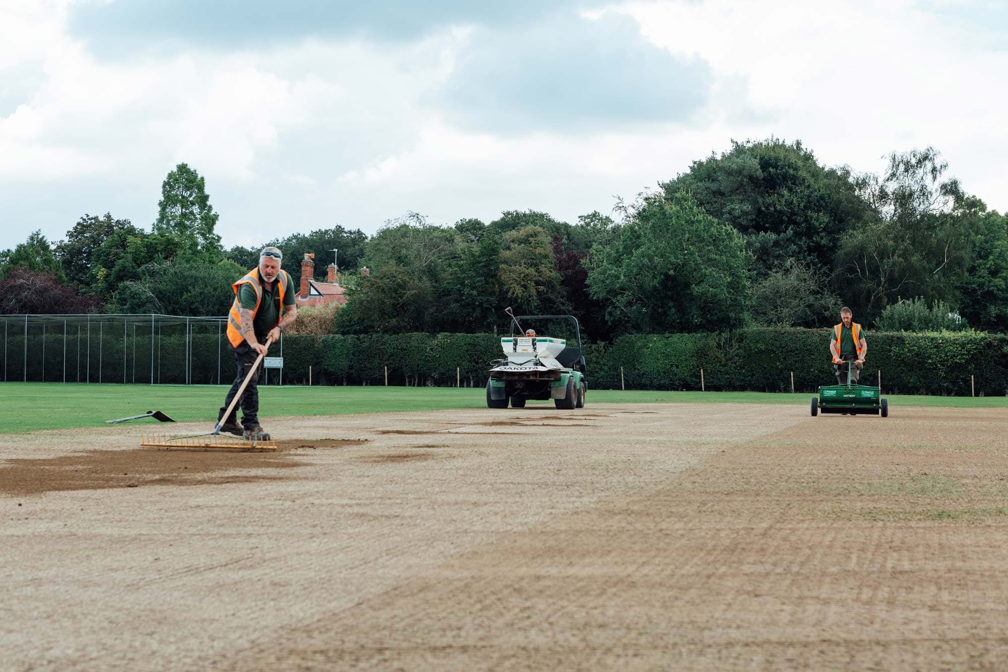 Woodhall Spa Cricket Club project photography 7