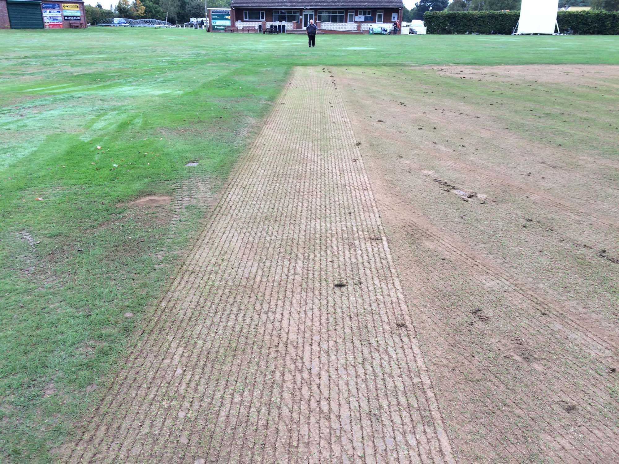 Woodhall Spa Cricket Club project photography 2