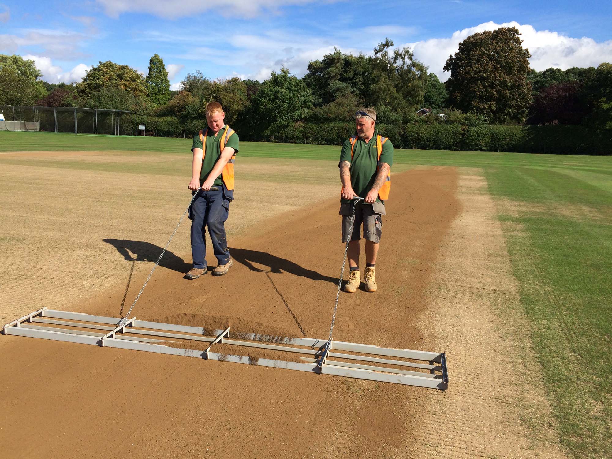 Woodhall Spa Cricket Club project photography 3