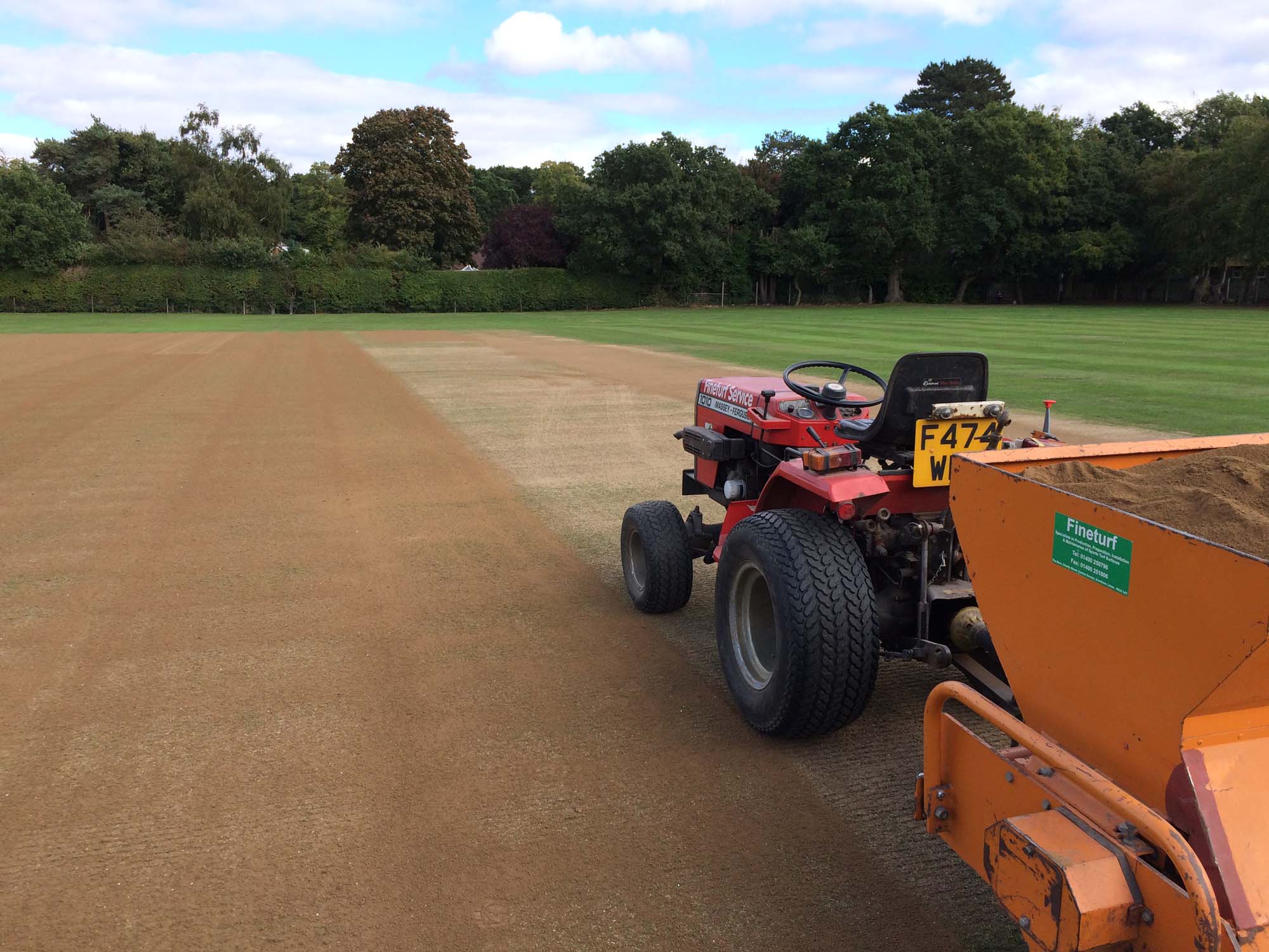Woodhall Spa Cricket Club project photography 4