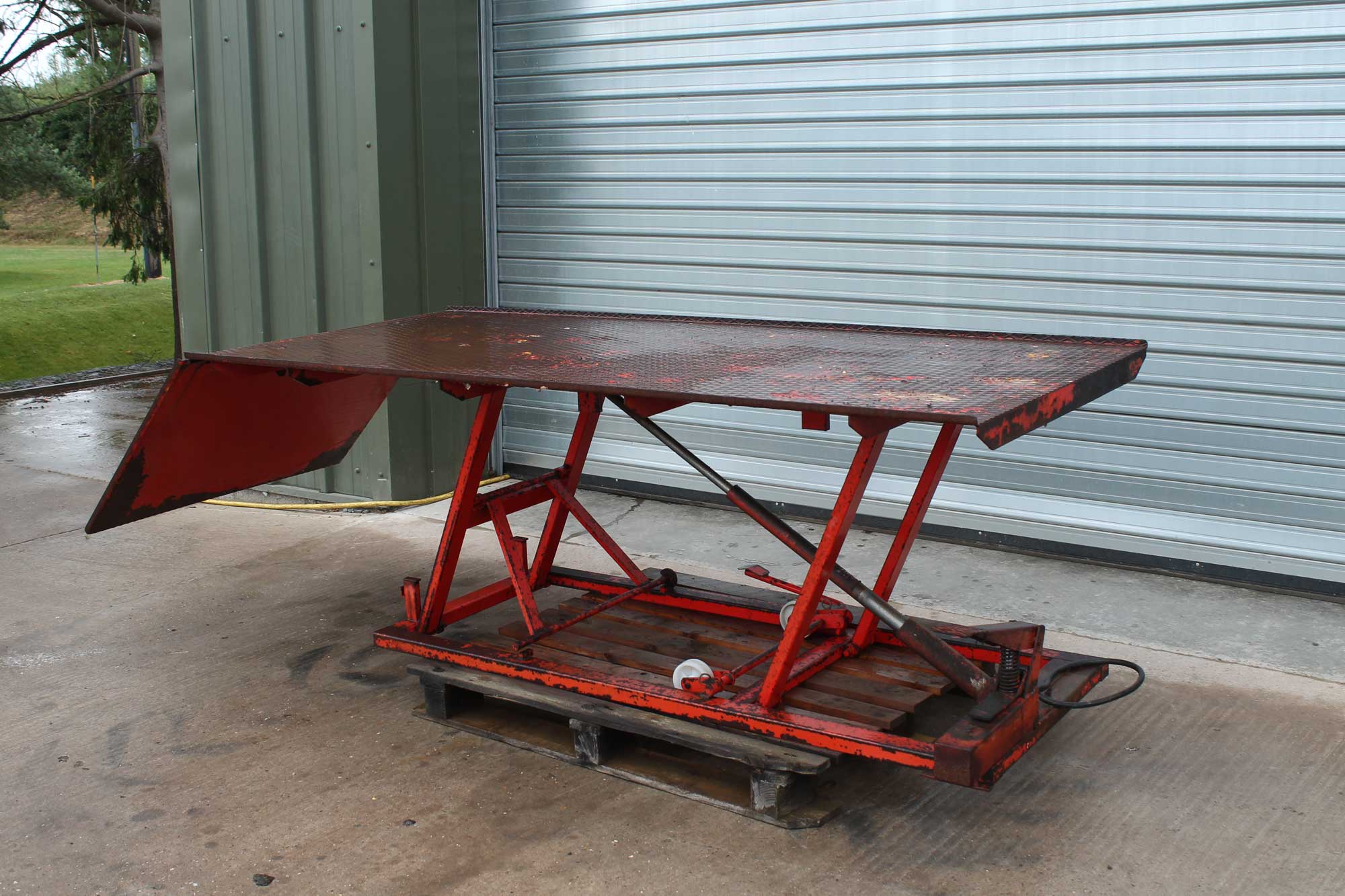 Workshop Bench Hydraulic