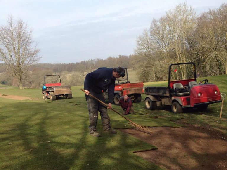 Wycombe Heights Golf Club project photography 8