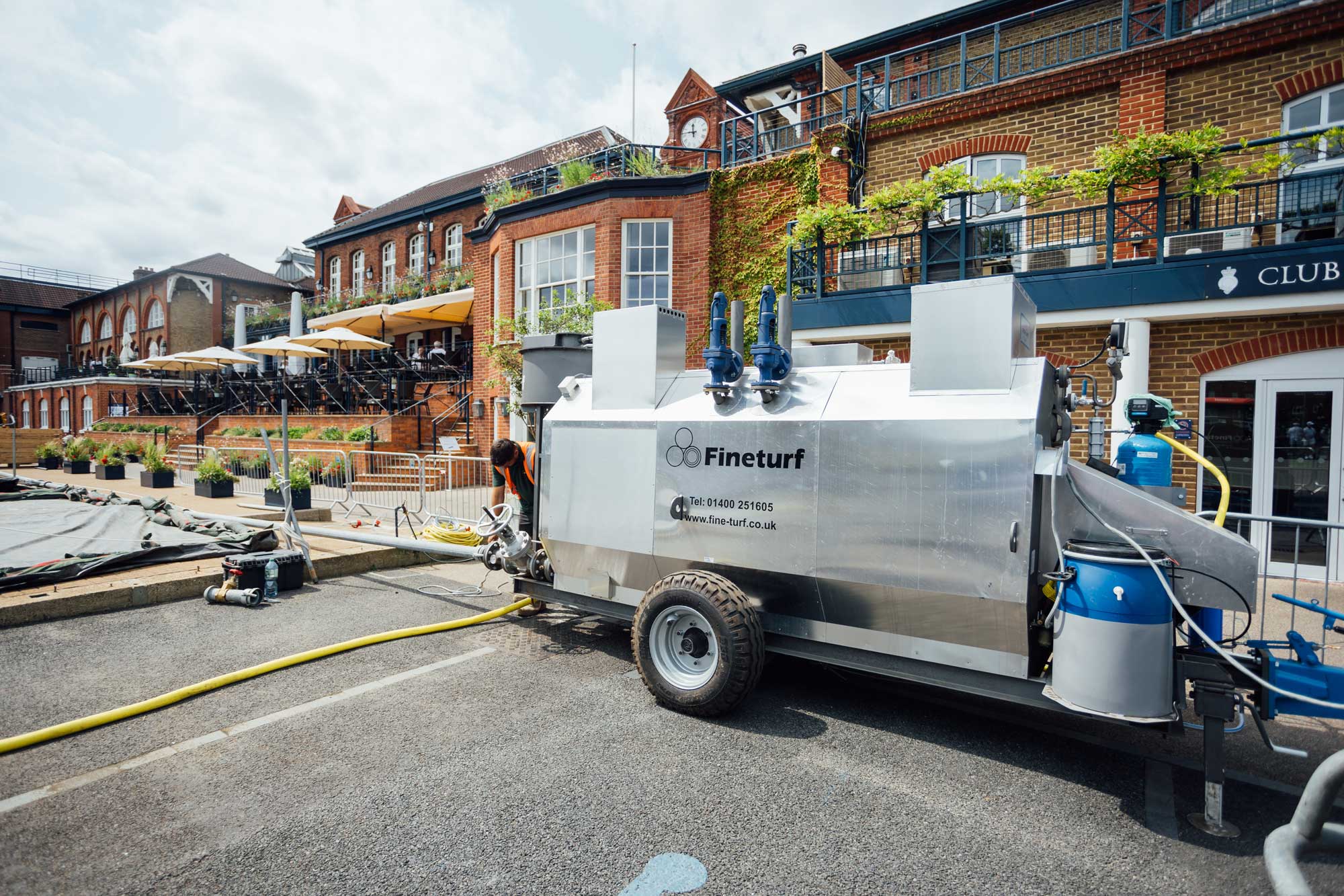 Steam Surface Sterilisation
