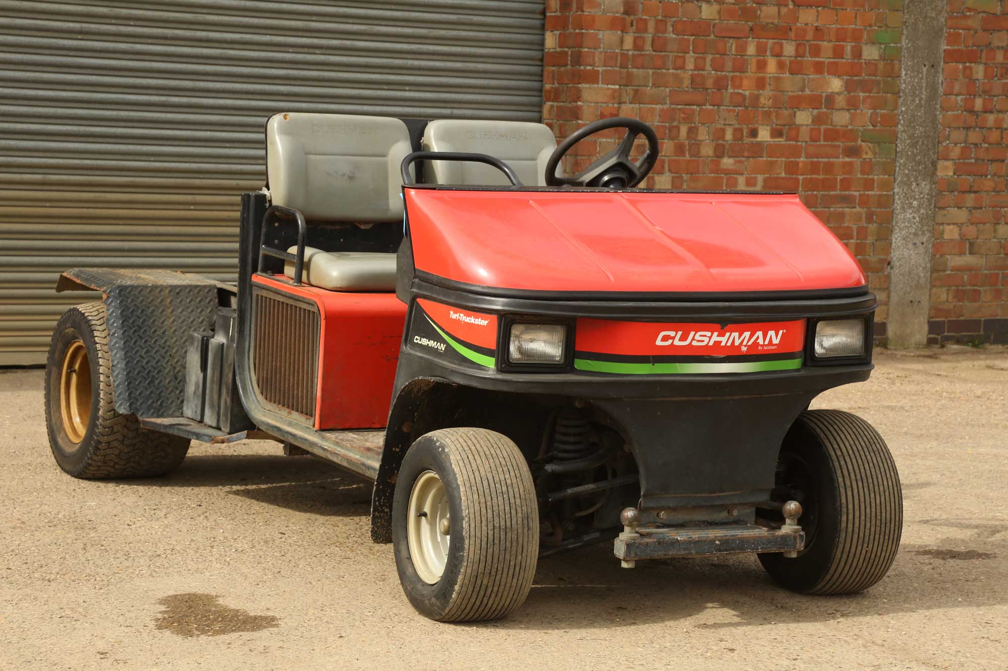 Cushman Utility Vehicle